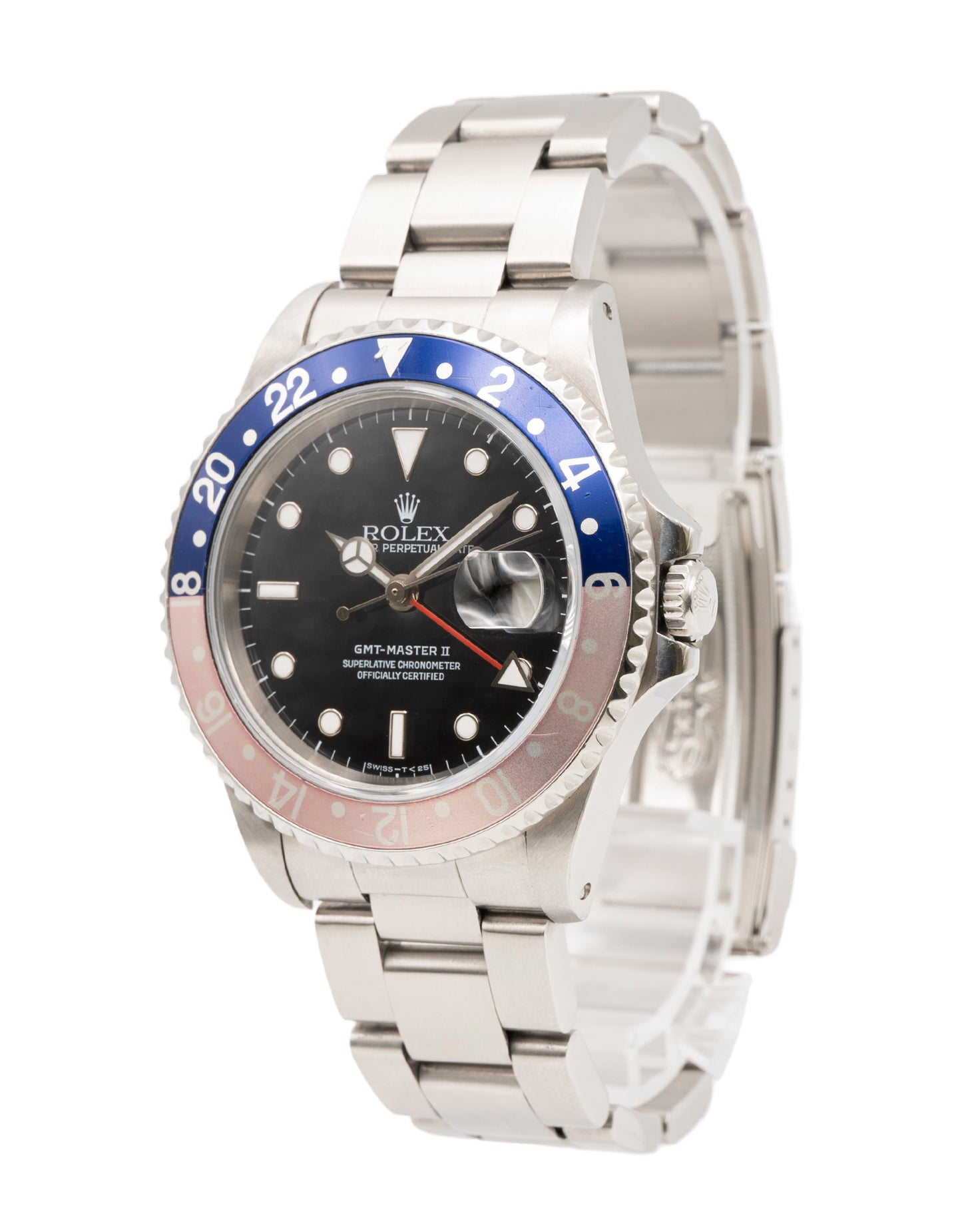 Rolex GMT Master II PEPSI