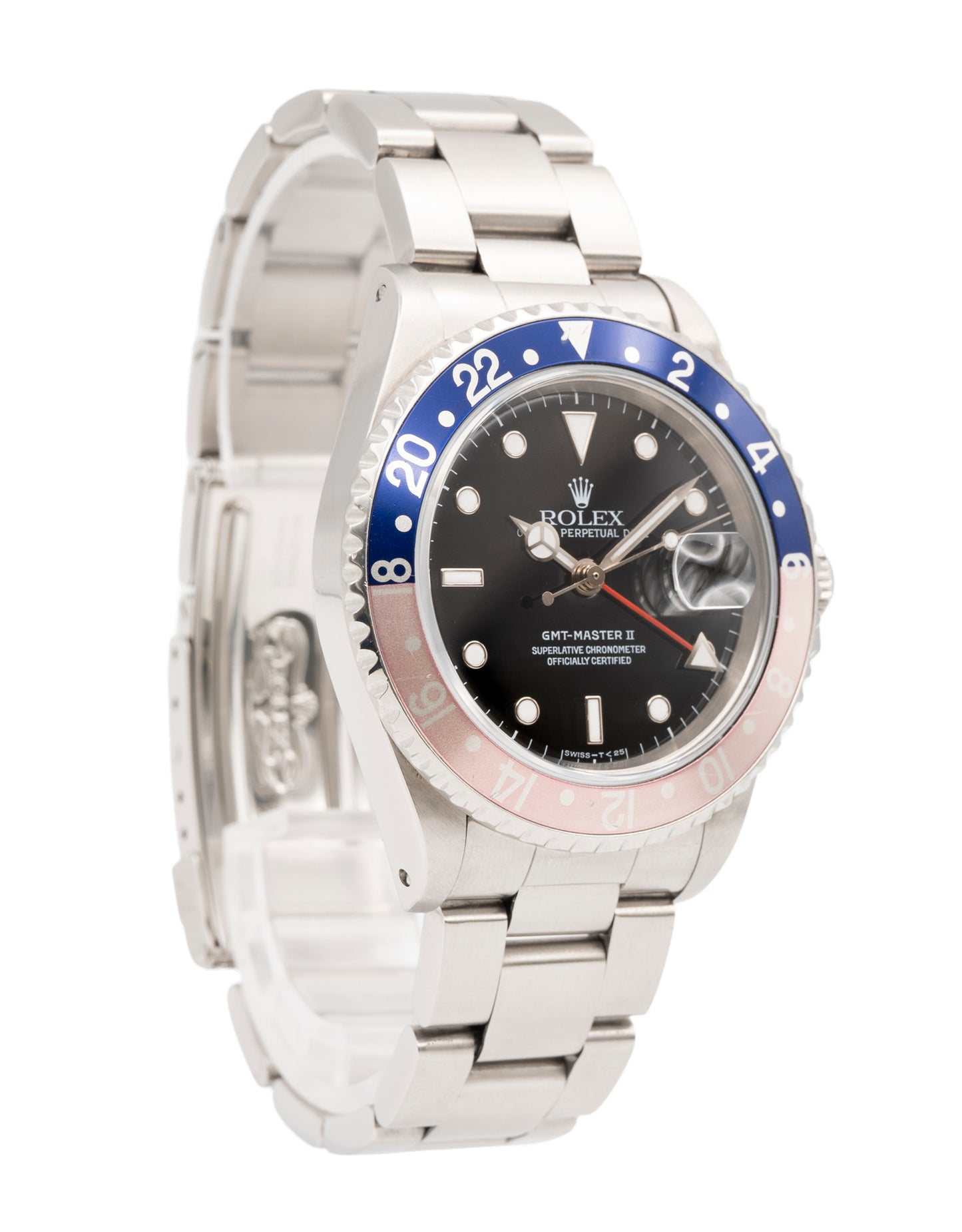 Rolex GMT Master II PEPSI