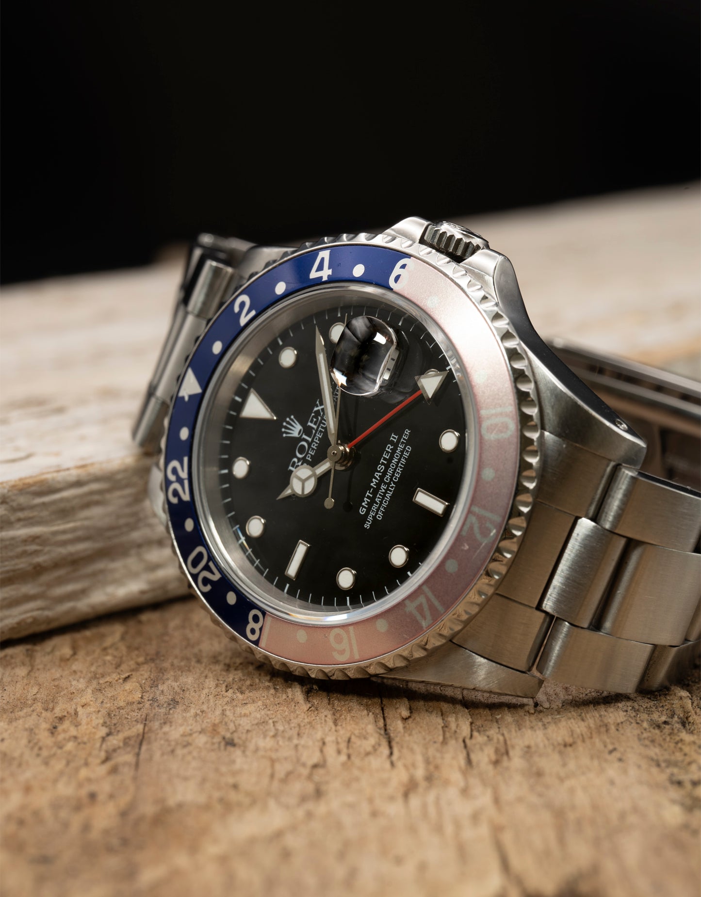 Rolex GMT Master II PEPSI