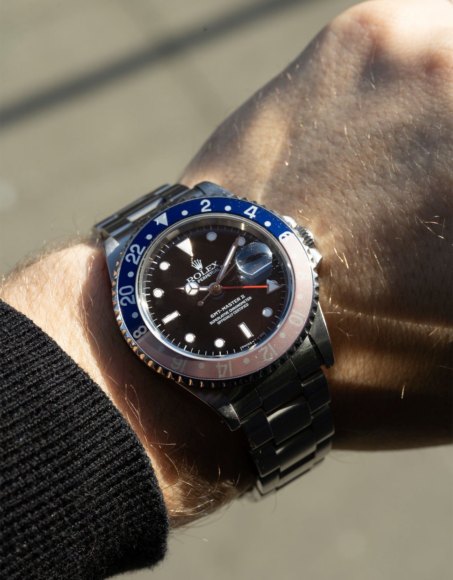 Rolex GMT Master II PEPSI