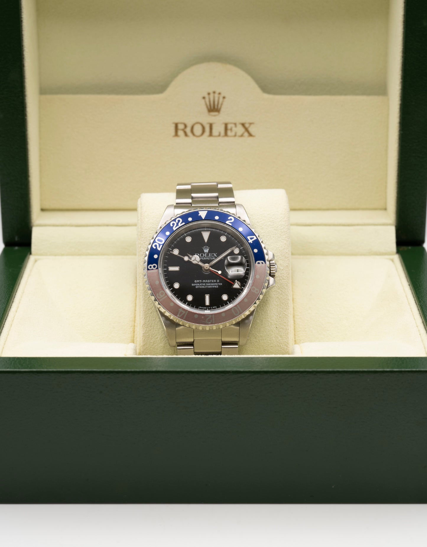 Rolex GMT Master II PEPSI