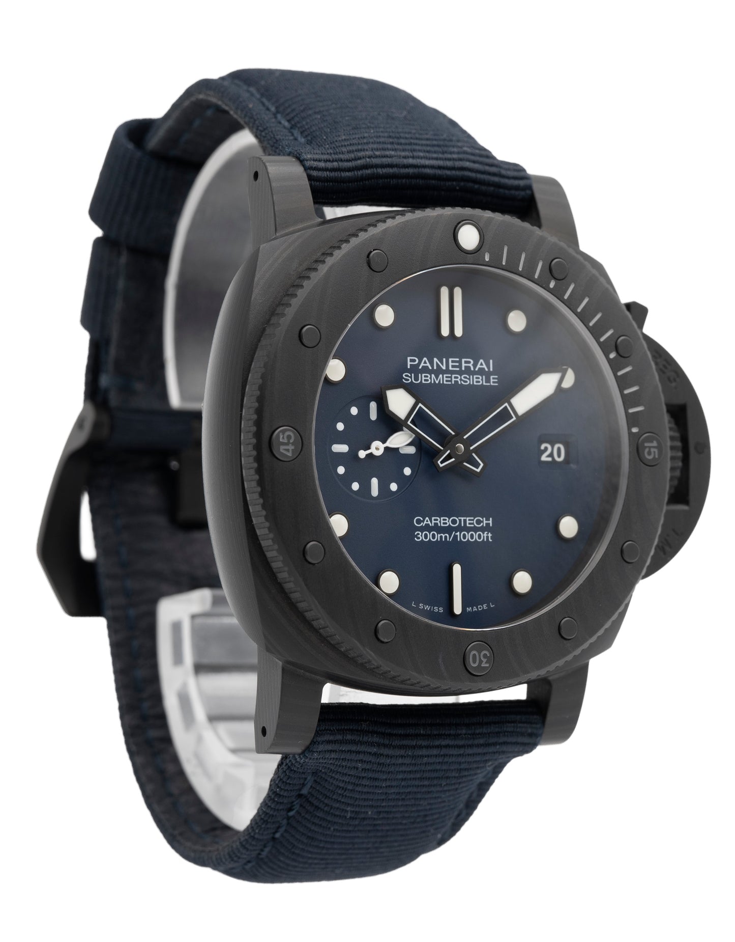 Panerai Submersible Carbotech