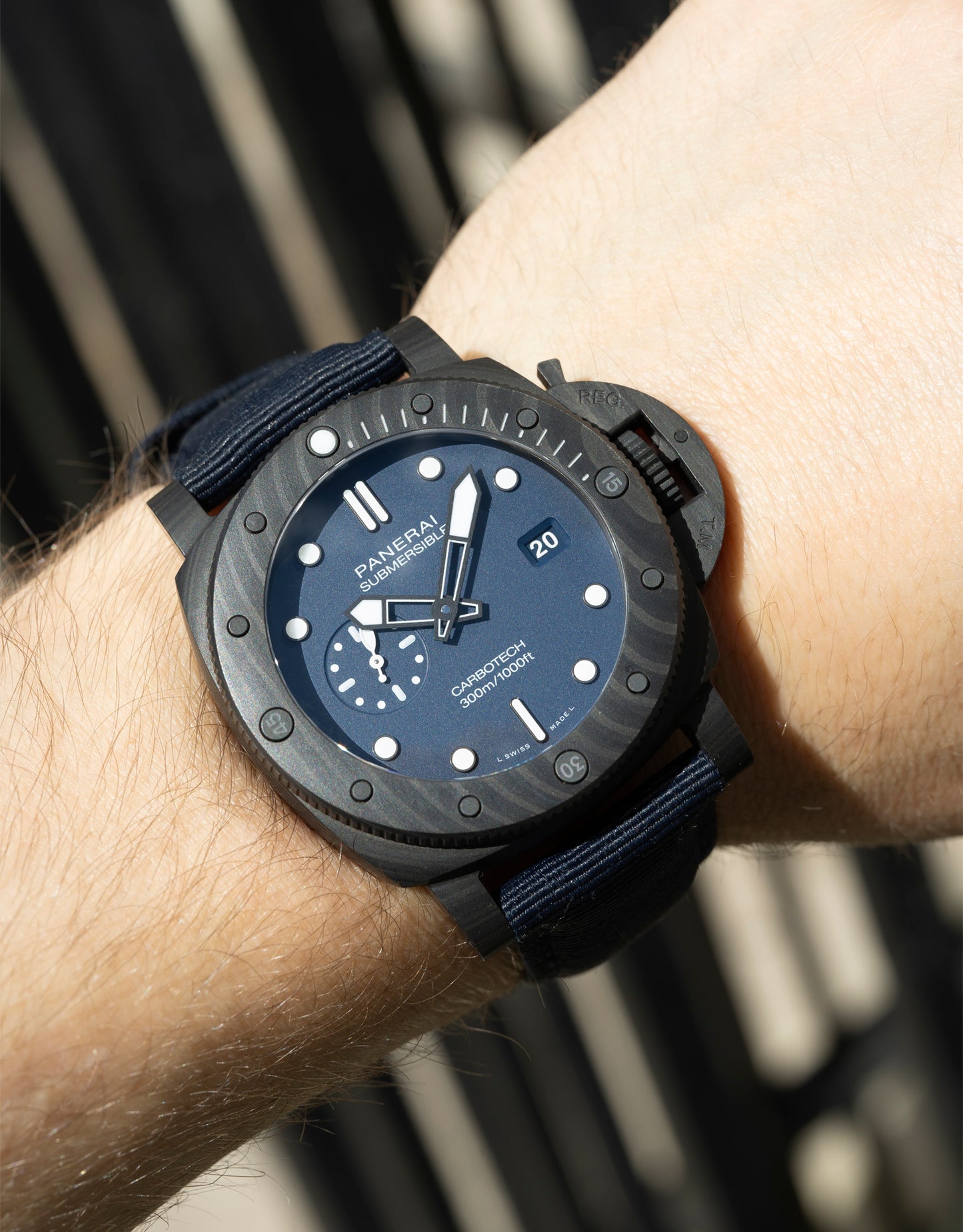 Panerai Submersible Carbotech