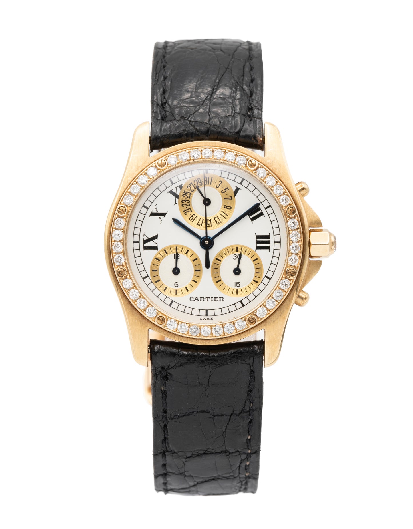 Cartier Ronde Chronograph