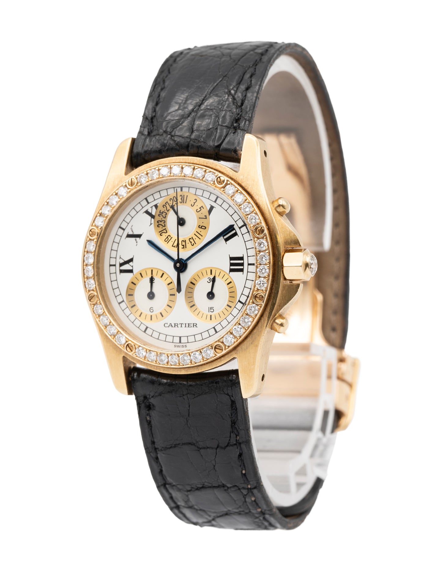 Cartier Ronde Chronograph