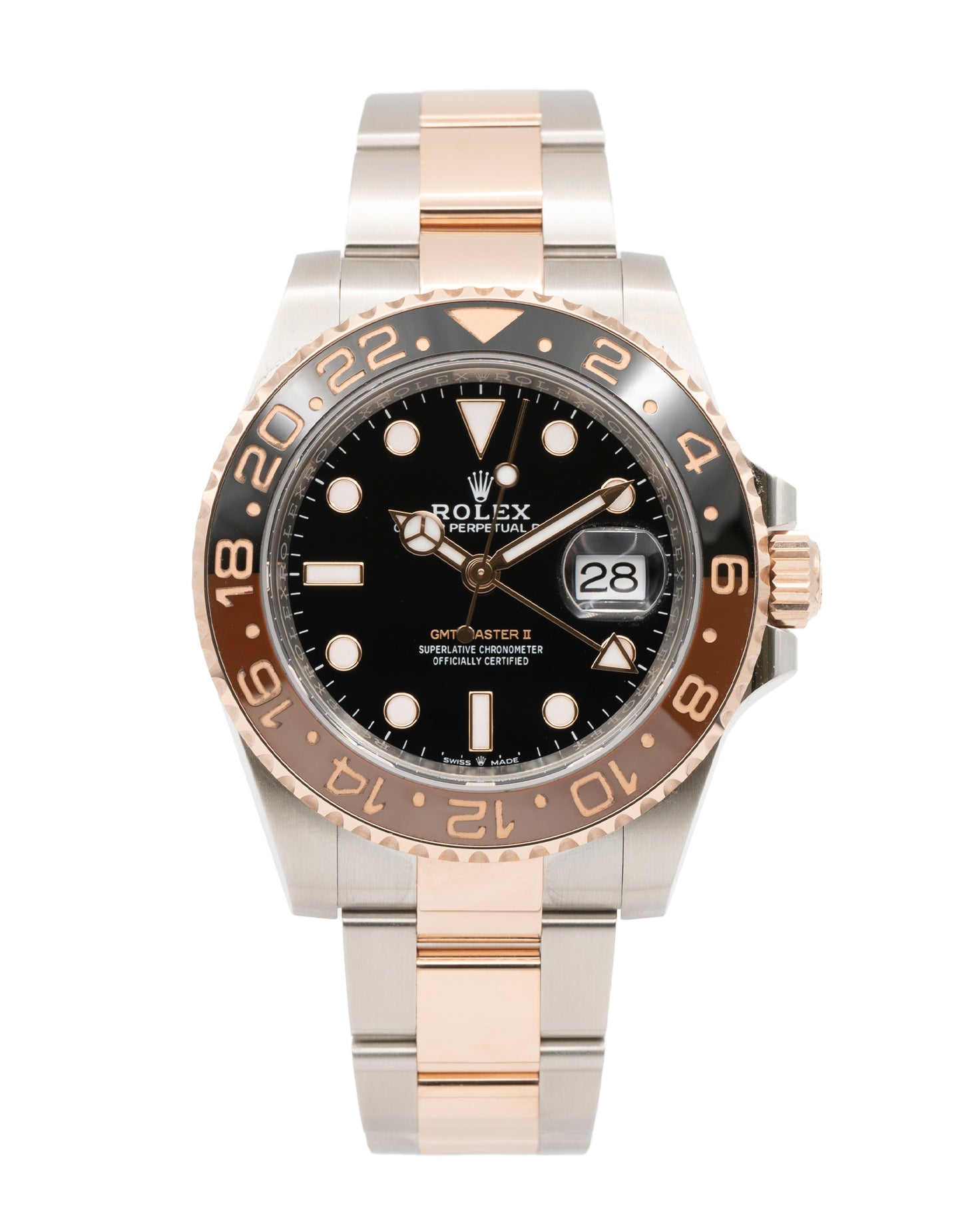 Rolex GMT Master II ROOTBEER