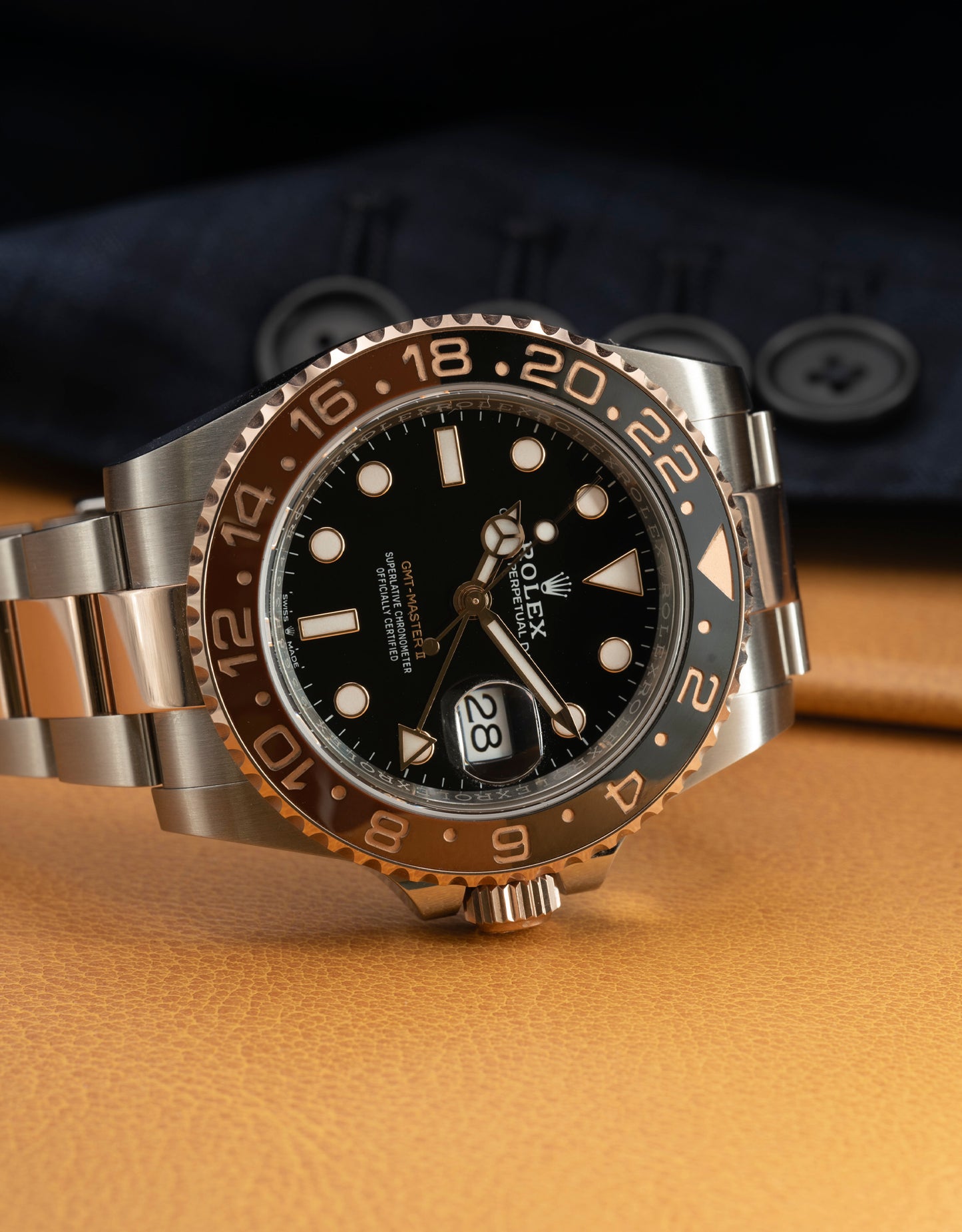 Rolex GMT Master II ROOTBEER