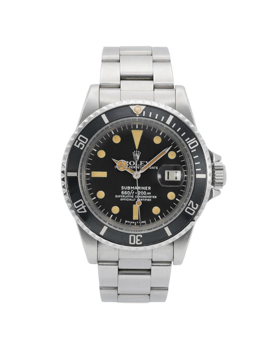 Rolex Submariner "Pumpkin"