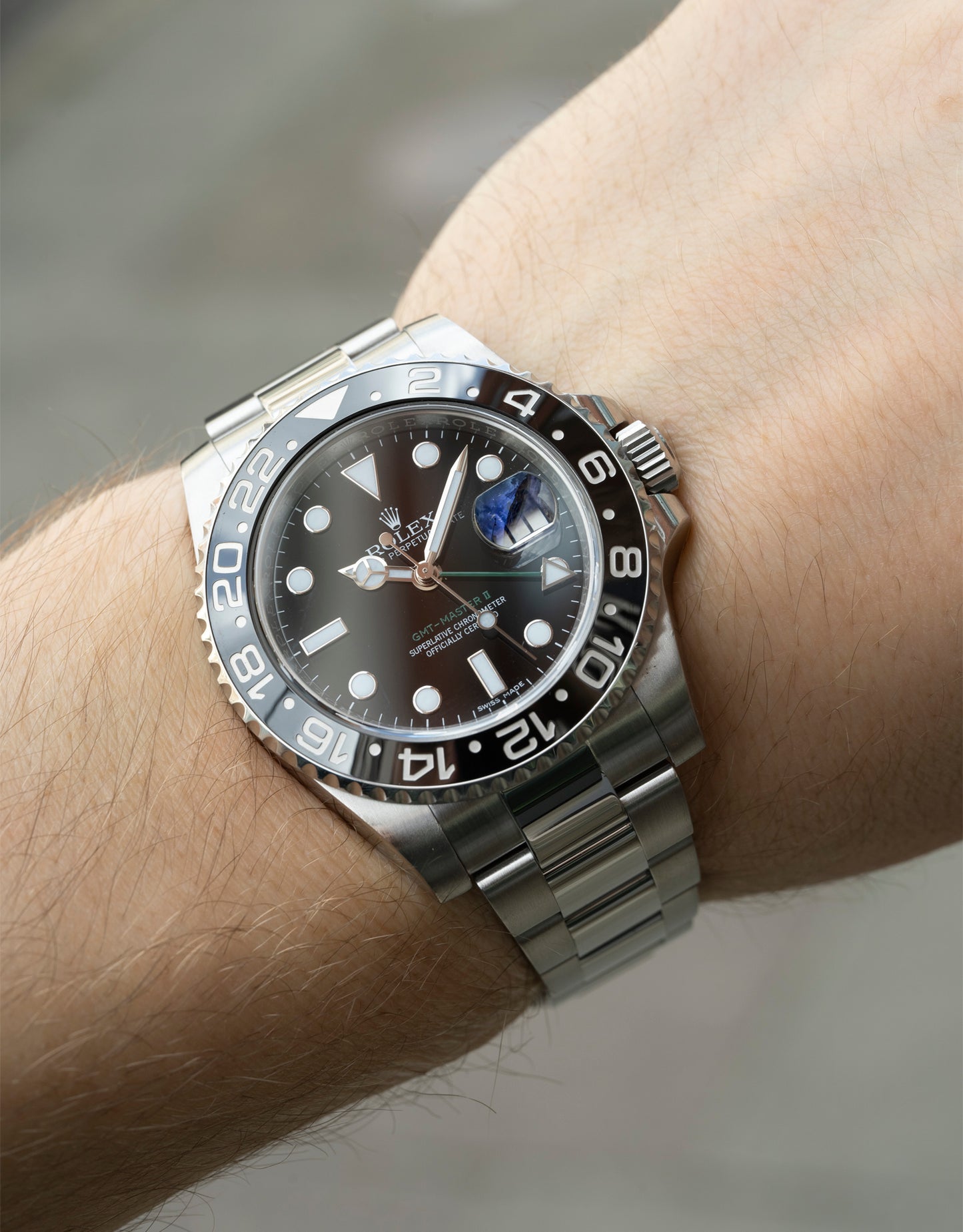 Rolex GMT Master II