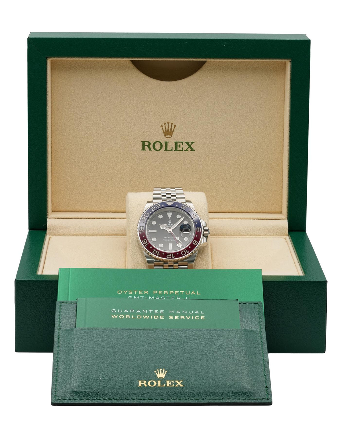 Rolex GMT-Master II 'Pepsi'