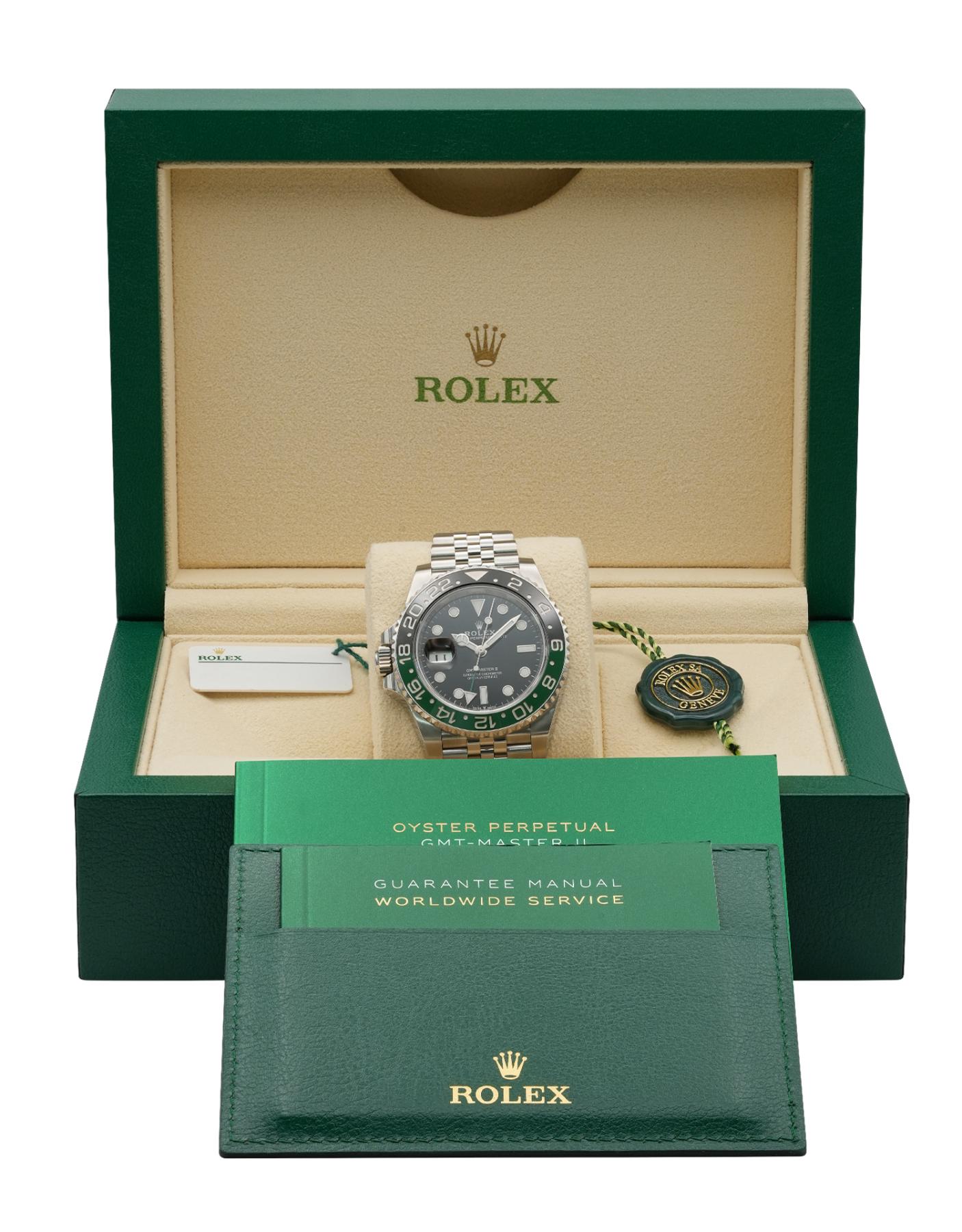 Rolex GMT-Master II 'Sprite'