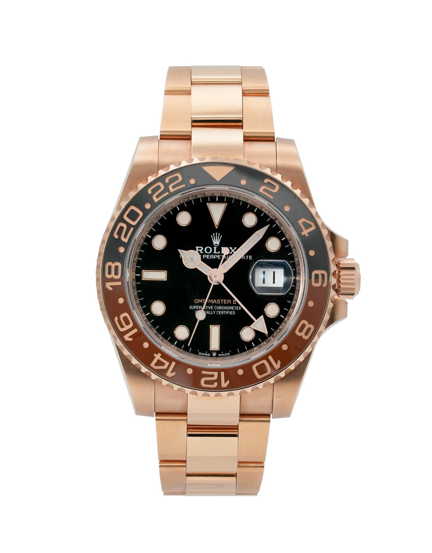 Rolex GMT-Master II 'Rootbeer'