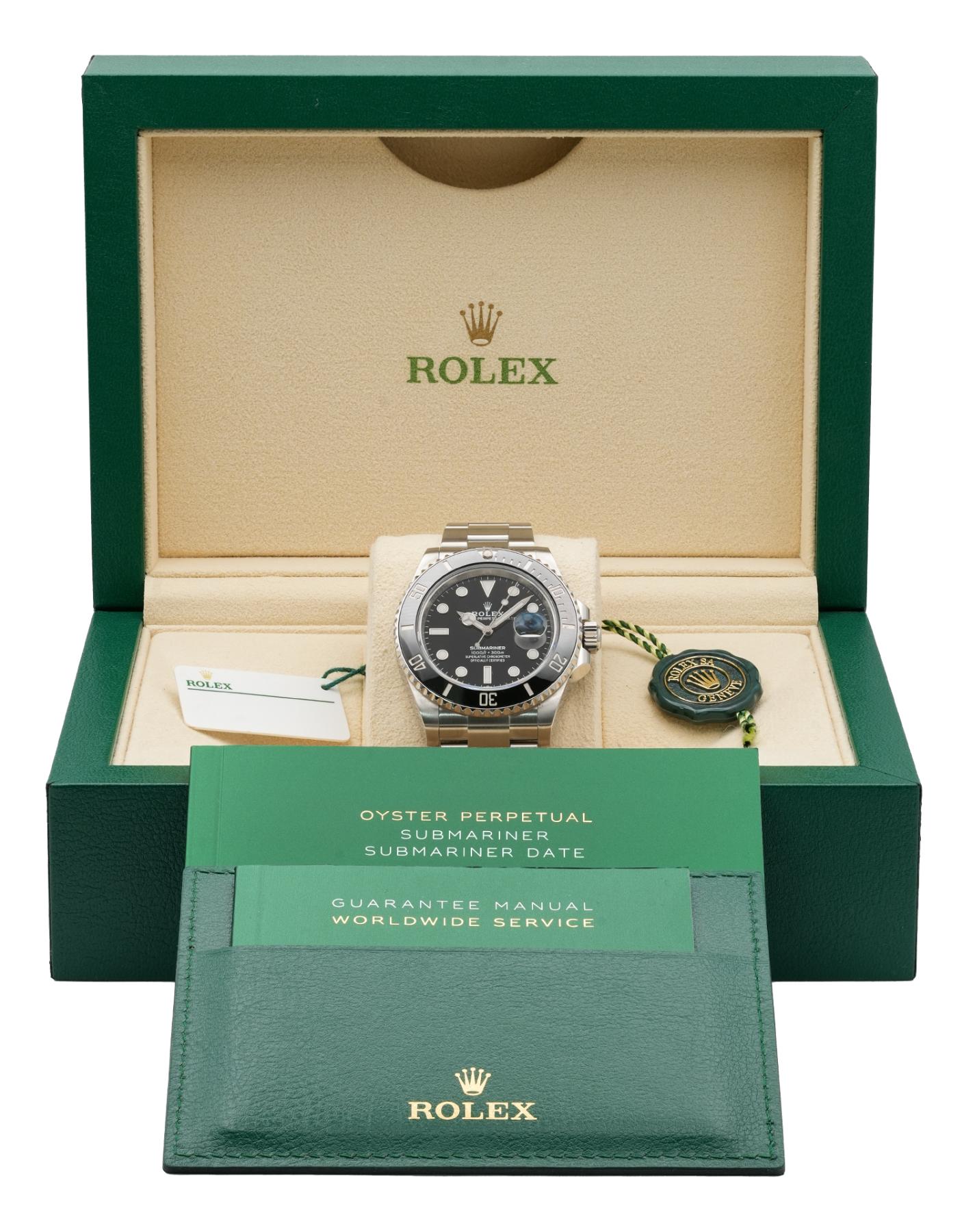 Rolex Submariner Date