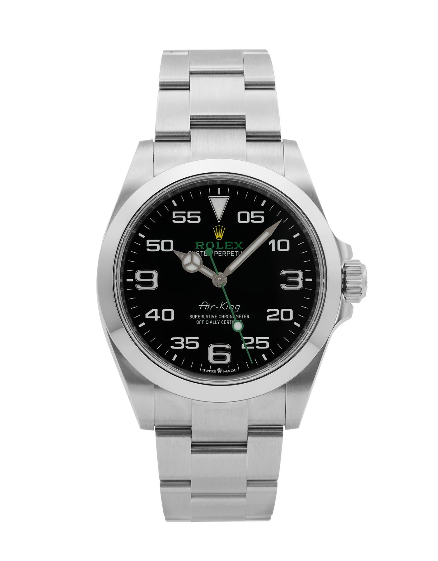 Rolex Air King Automatic Black Dial