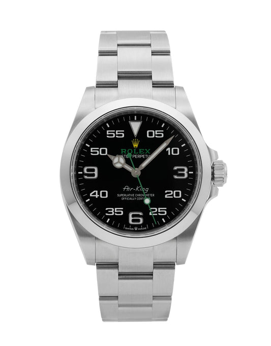 Rolex Air King Automatic Black Dial