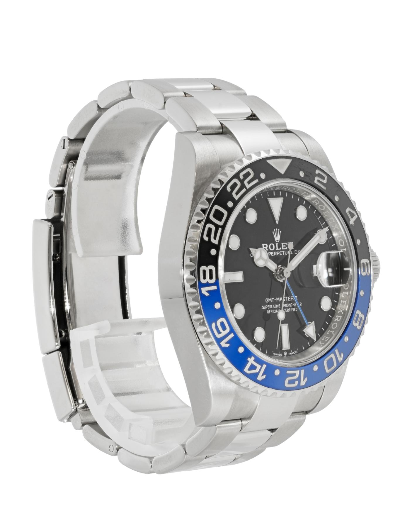 Rolex GMT-Master II 'Batman'