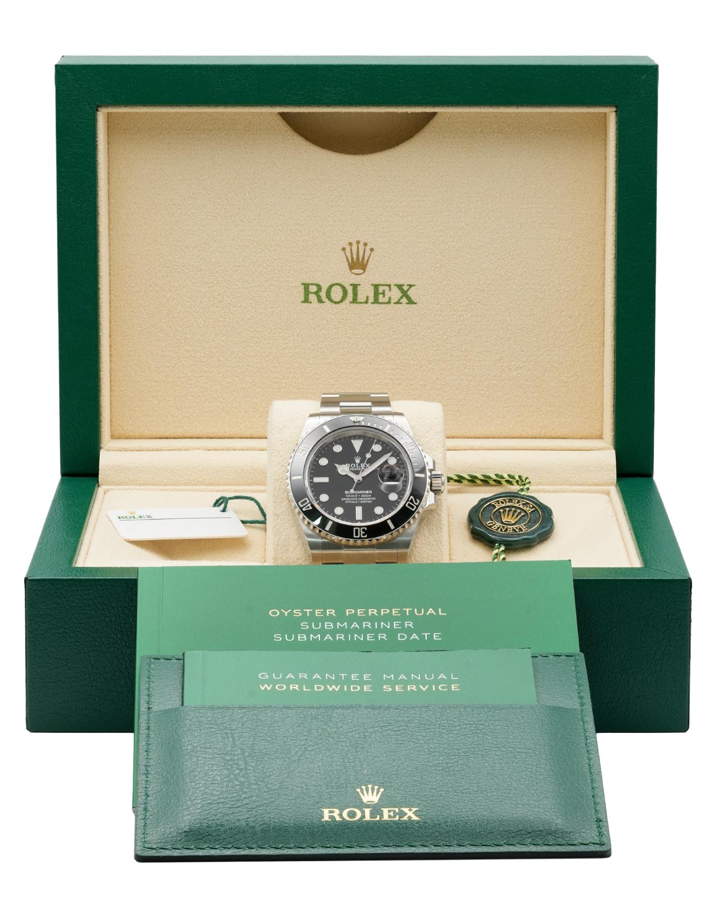 Rolex Submariner Date