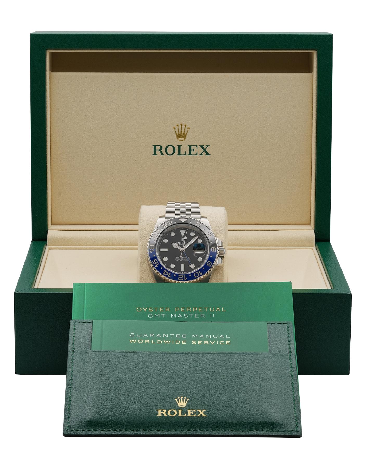 2025 Rolex GMT-Master II