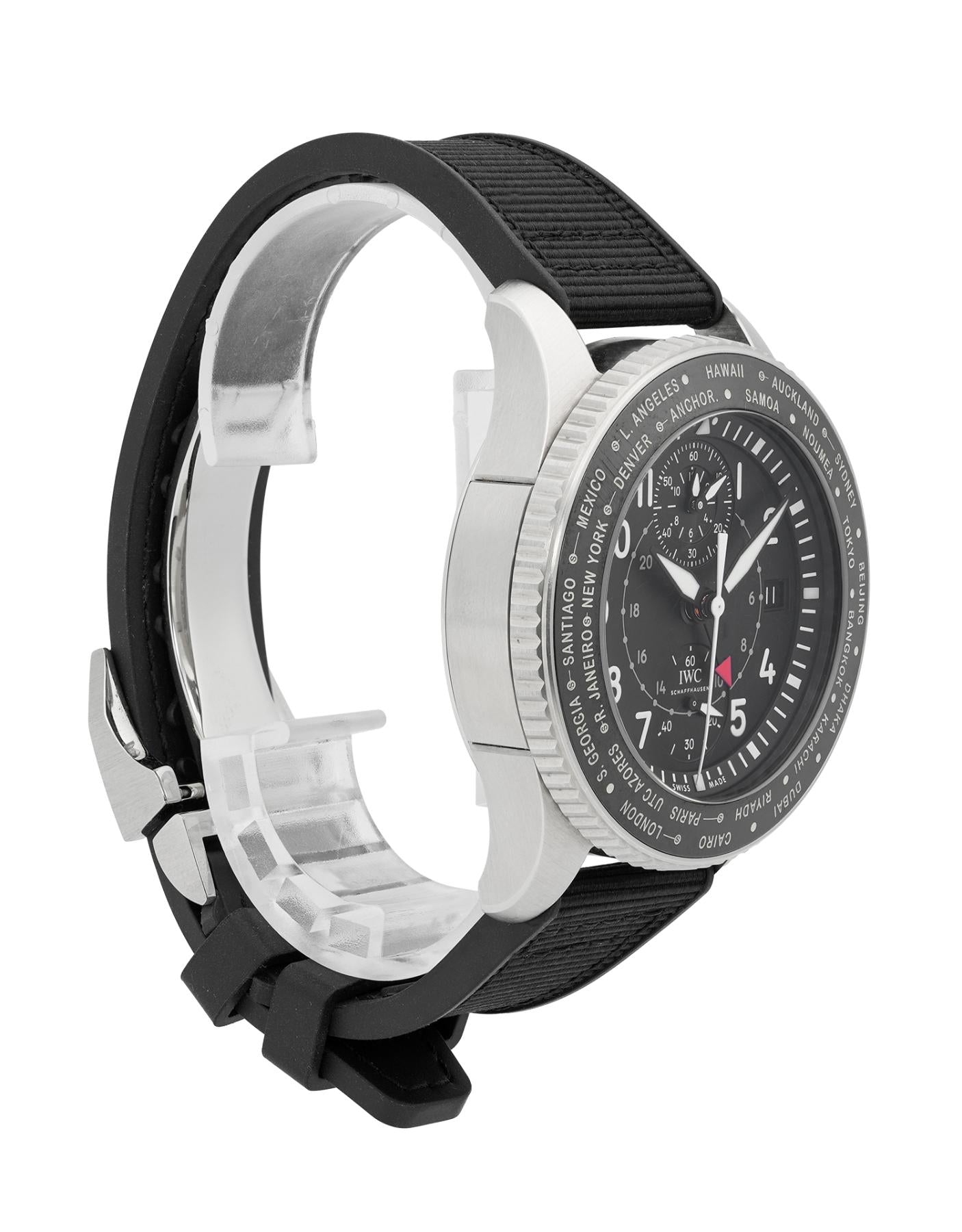 IWC Timezoner Chronograph