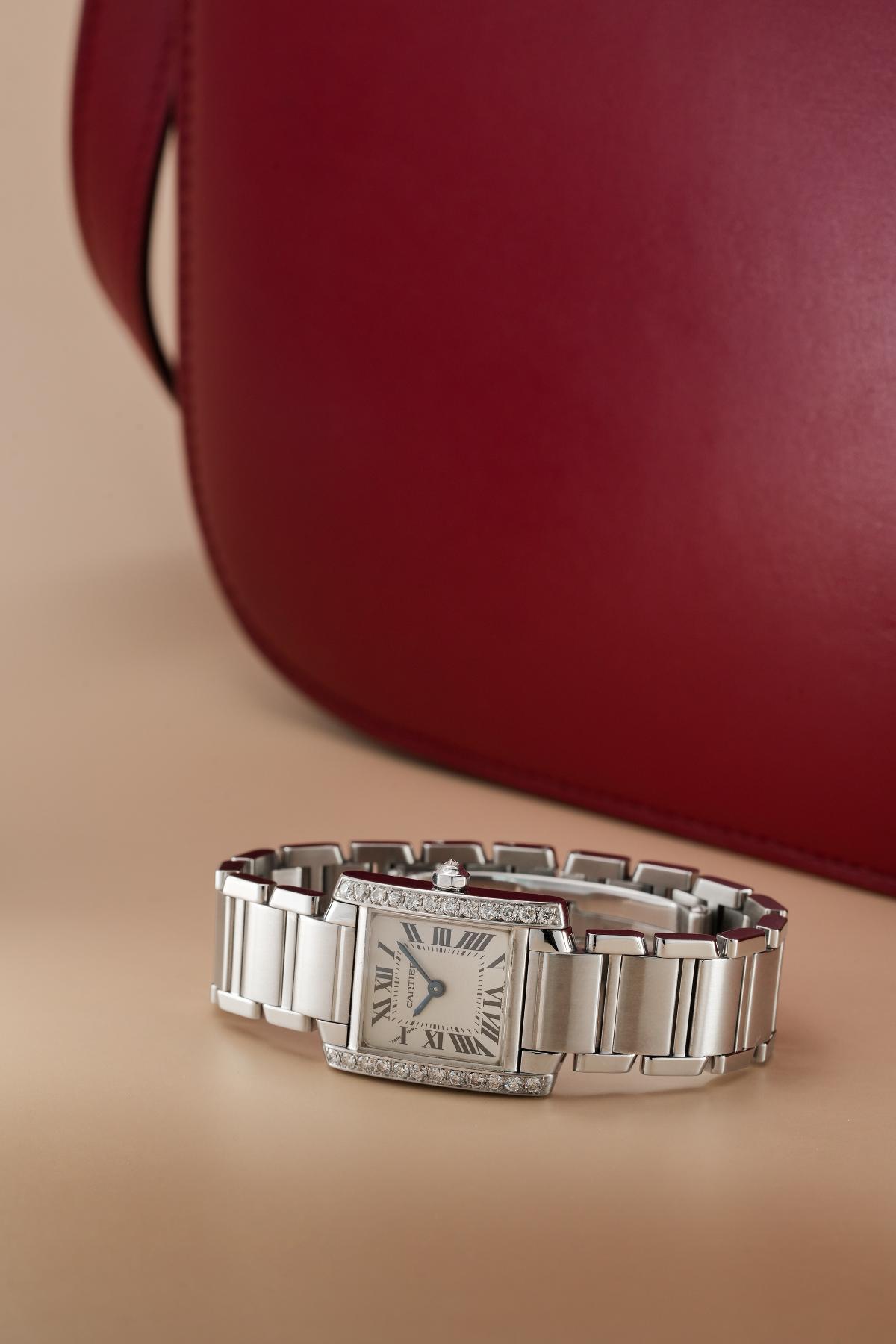 Cartier Tank Francaise