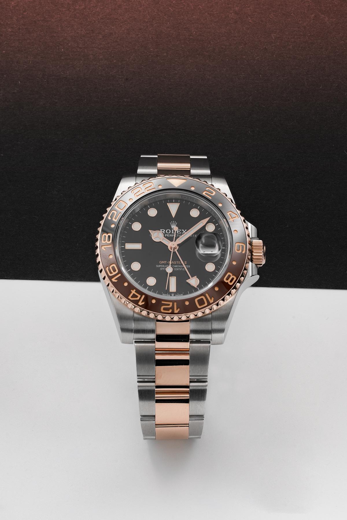 Rolex GMT-Master II 'Rootbeer'