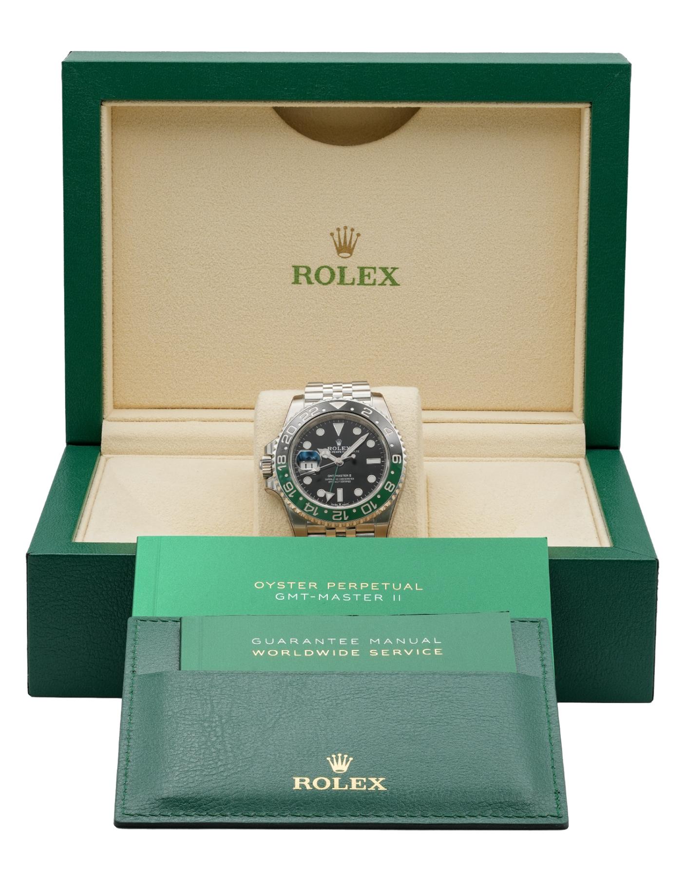 Rolex GMT-Master II 'Sprite'