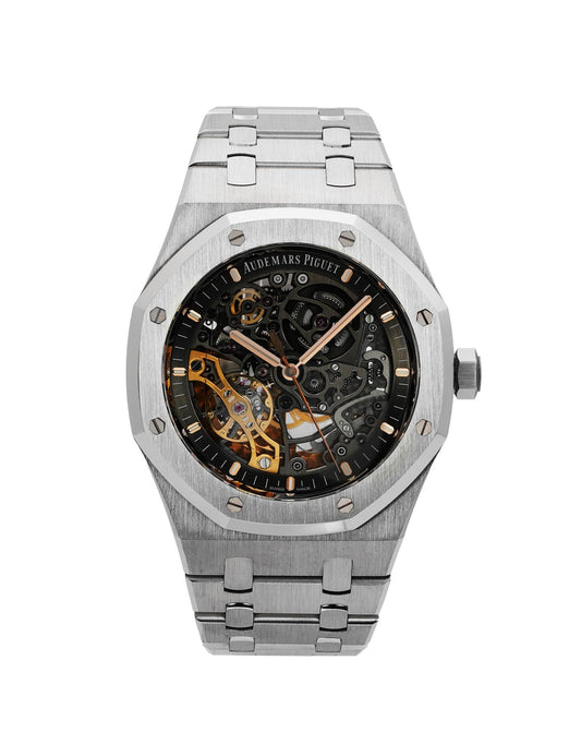 Audemars Piguet Royal Oak Double Balance Wheel Openworked