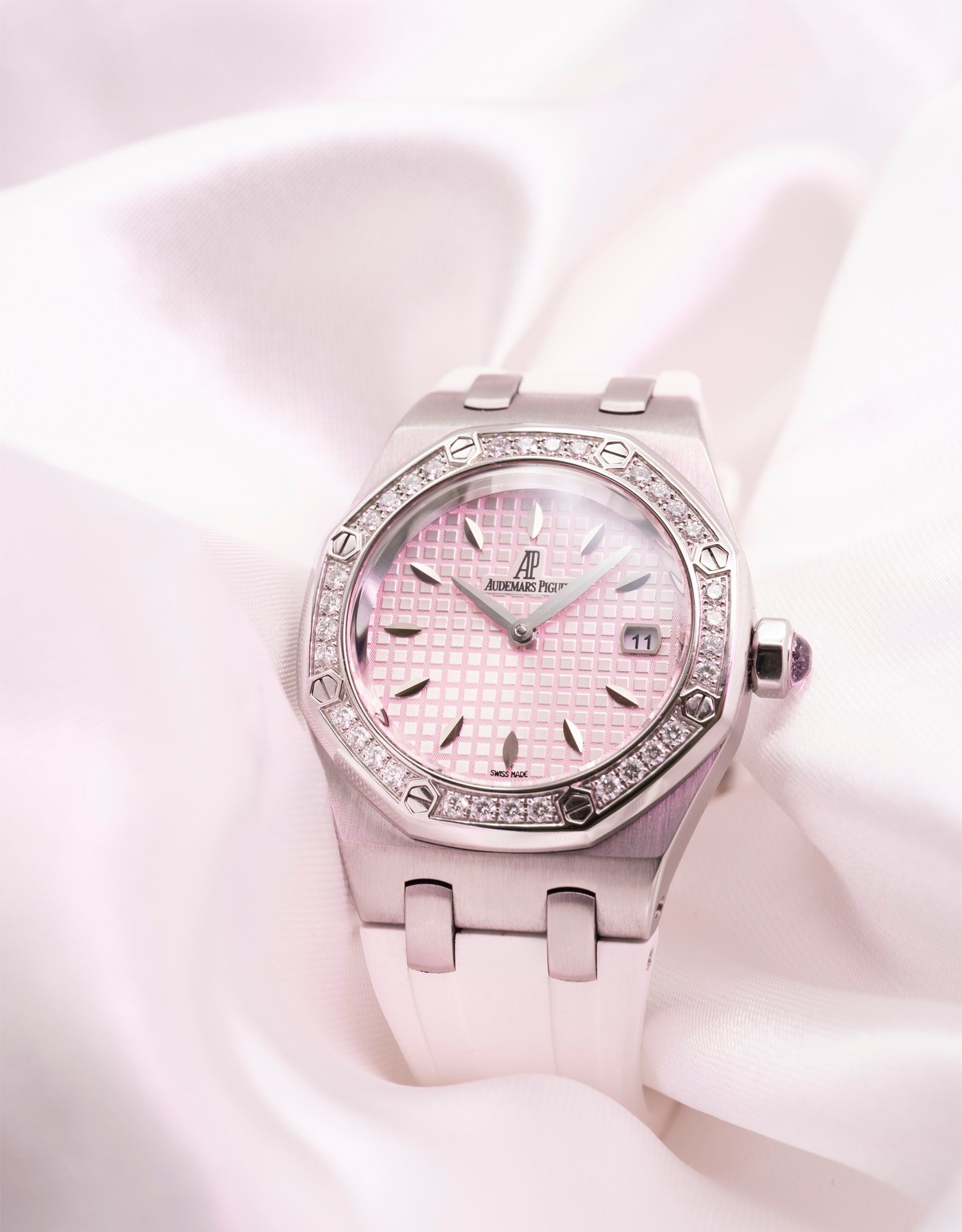 Pink audemars piguet sale