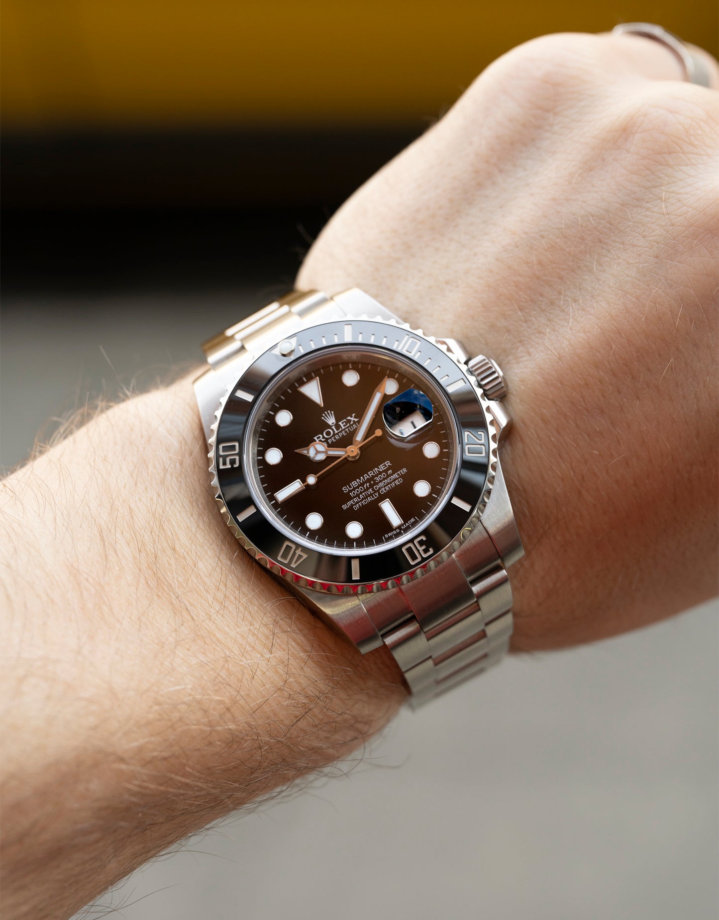 Rolex Submariner Date