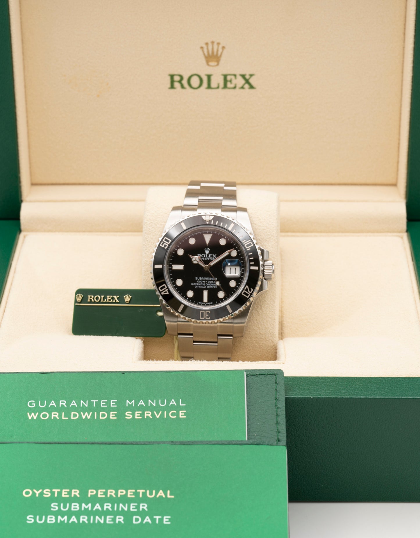 Rolex Submariner Date