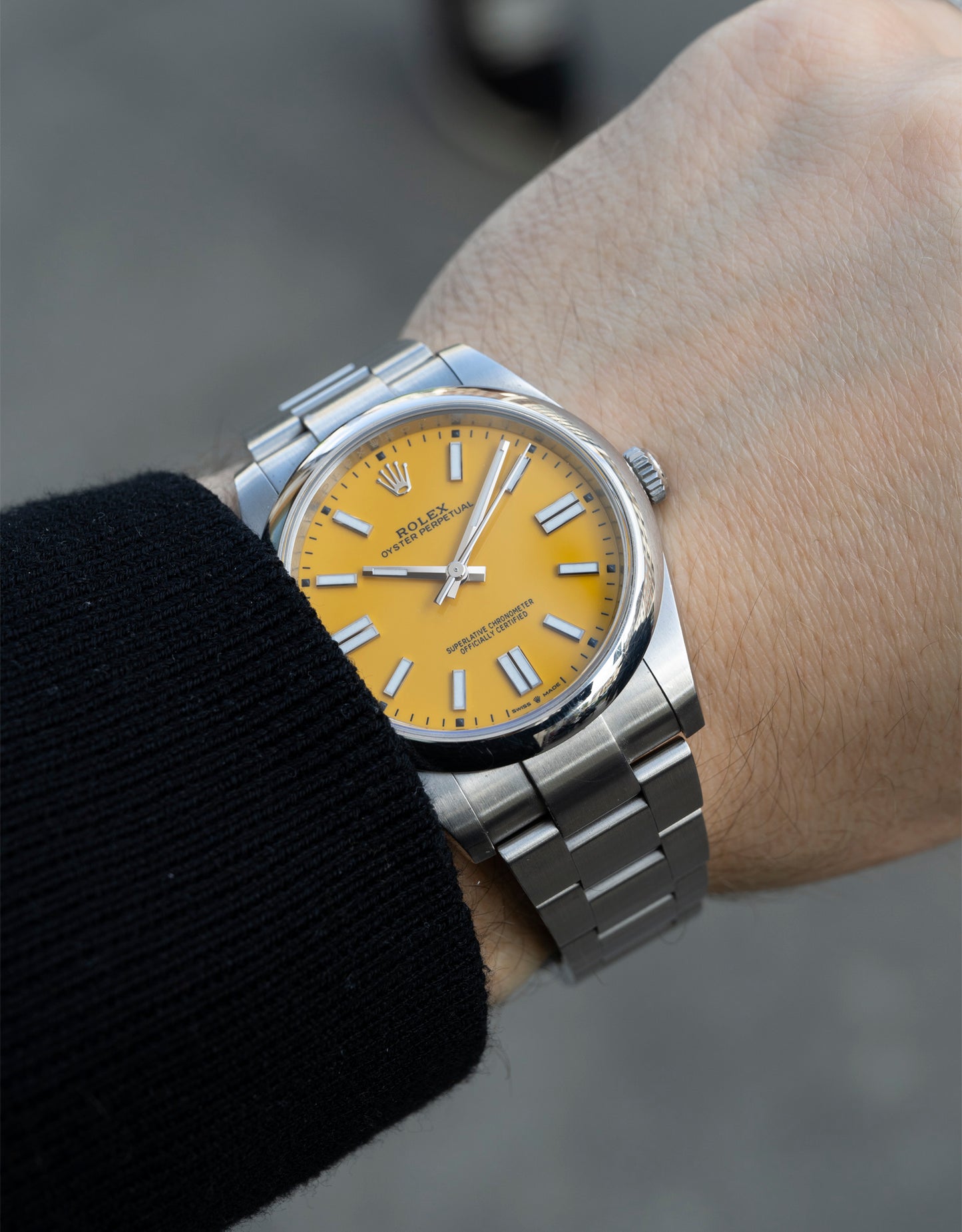 Rolex Oyster Perpetual