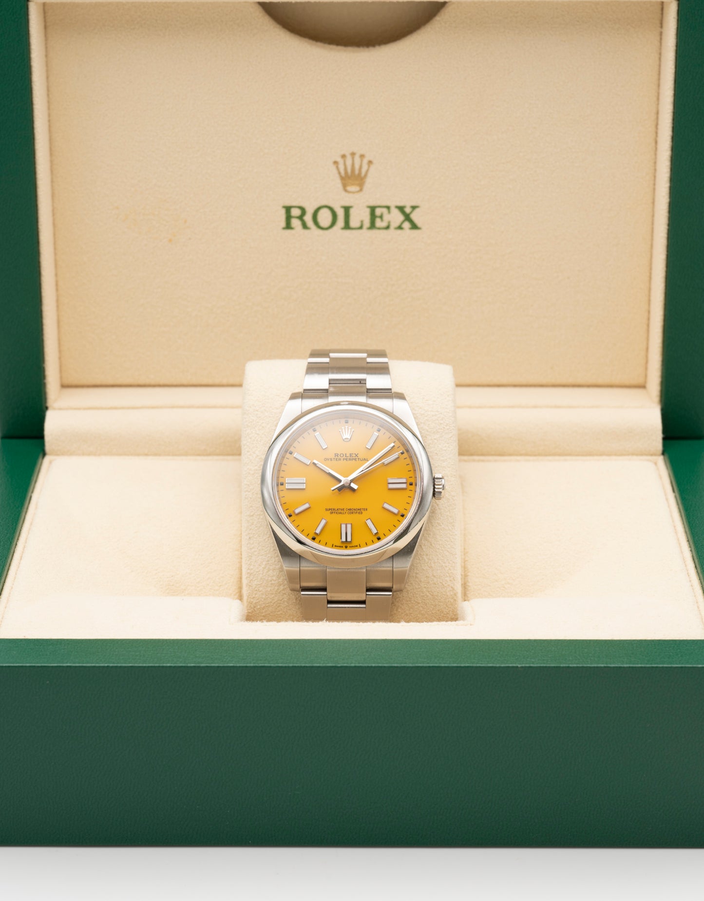 Rolex Oyster Perpetual