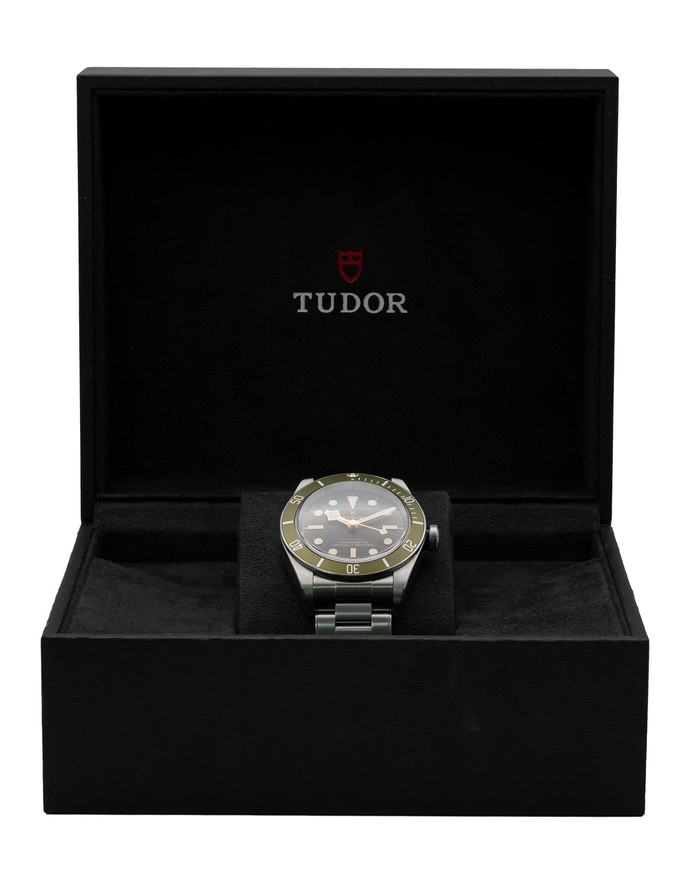 Tudor Black Bay Harrods Special Edition