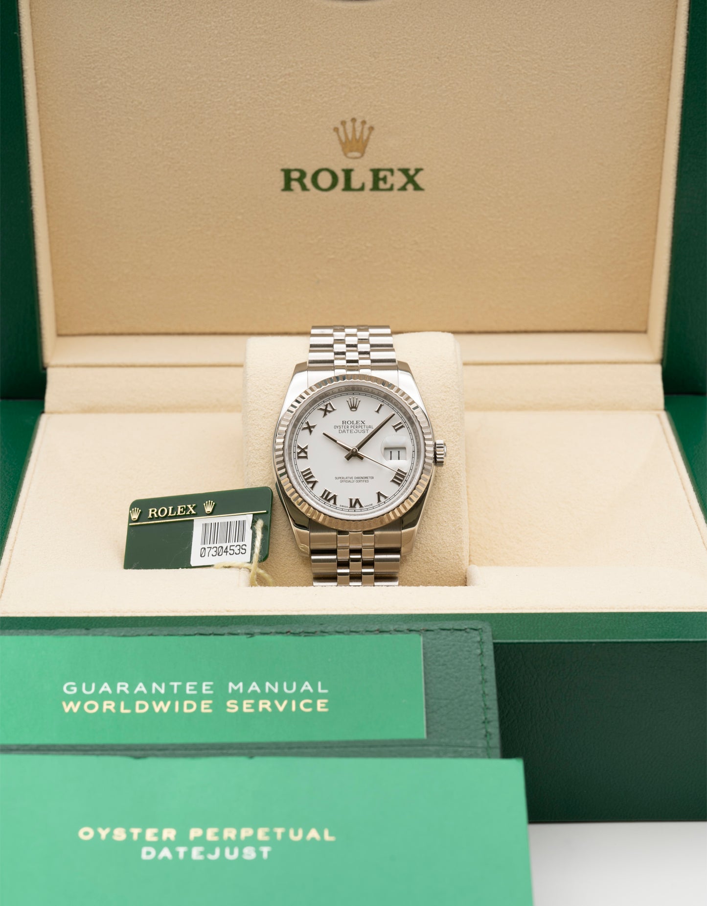 Rolex Datejust 36