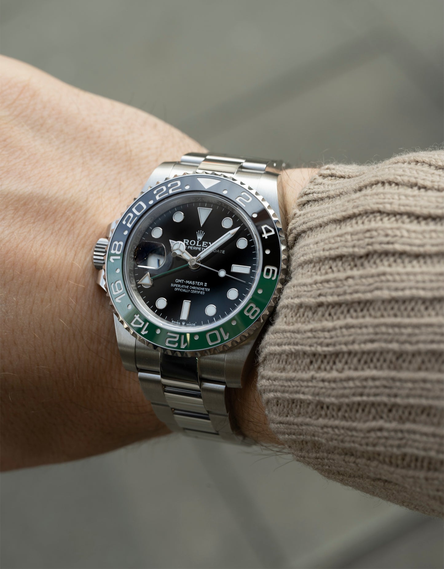 Rolex GMT Master II SPRITE