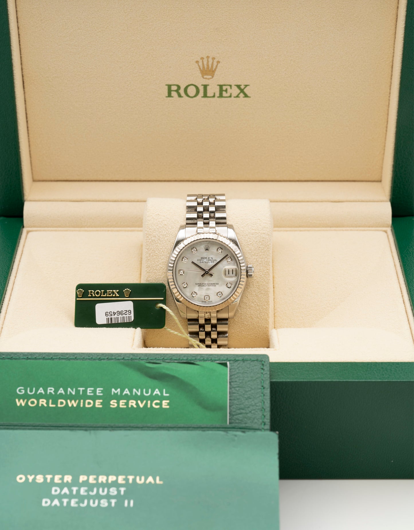 Rolex Datejust 31