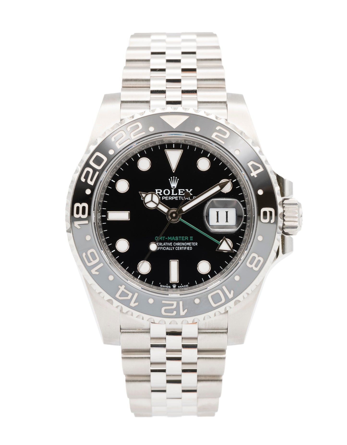 Rolex GMT MASTER II BRUCE WAYNE