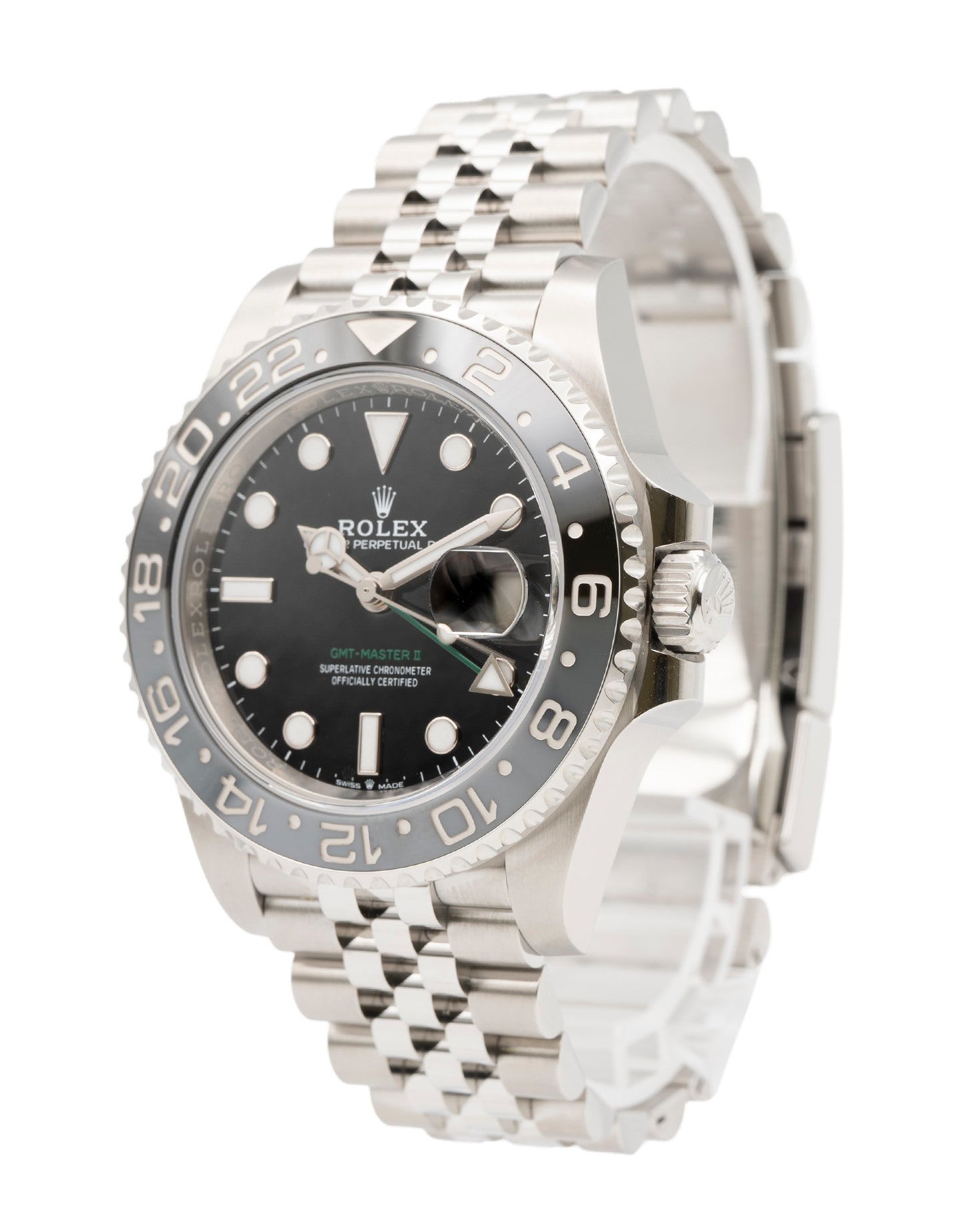 Rolex GMT MASTER II BRUCE WAYNE