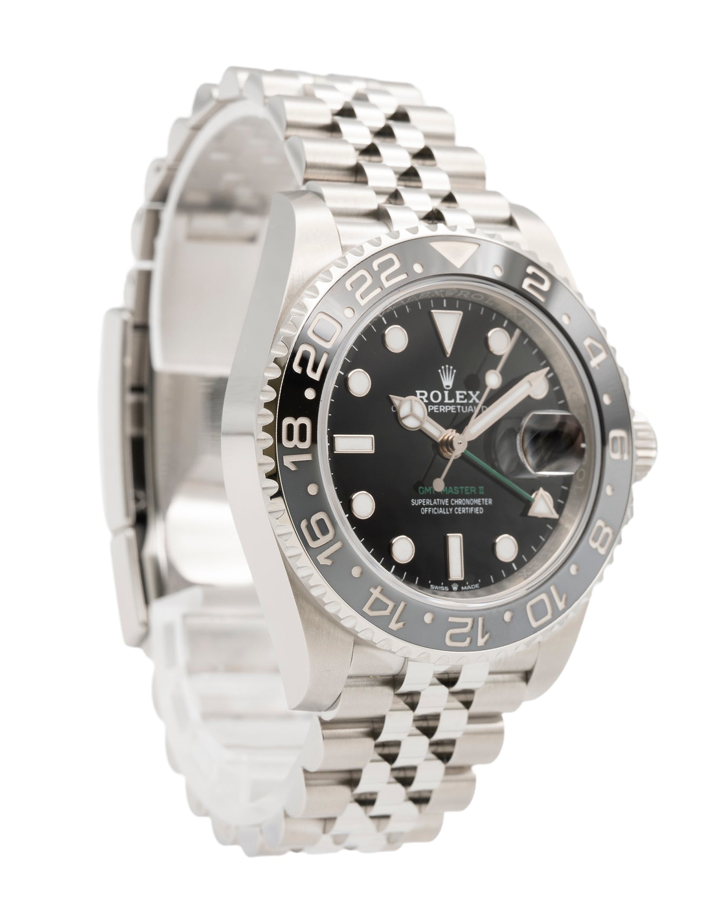 Rolex GMT MASTER II BRUCE WAYNE