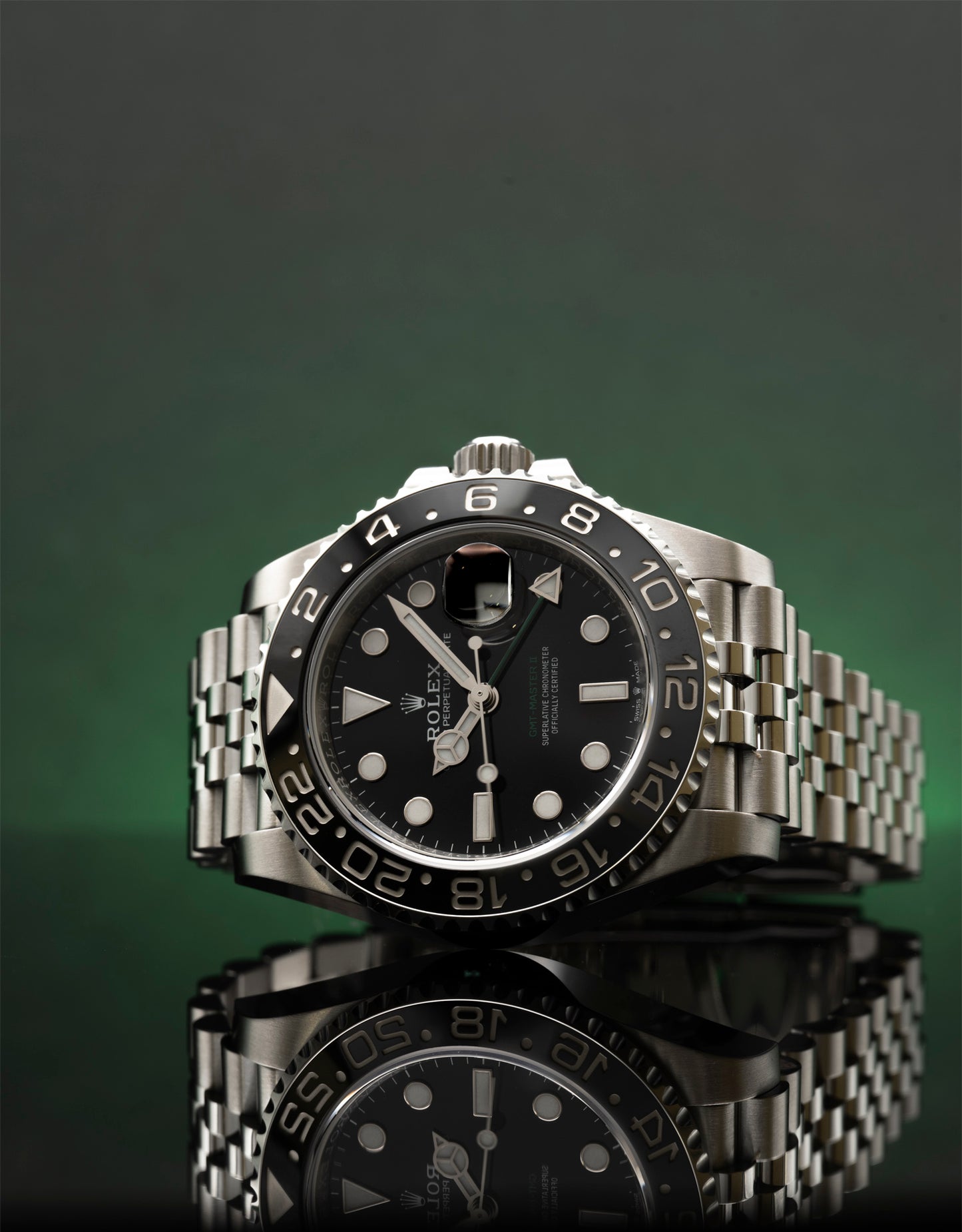 Rolex GMT MASTER II BRUCE WAYNE