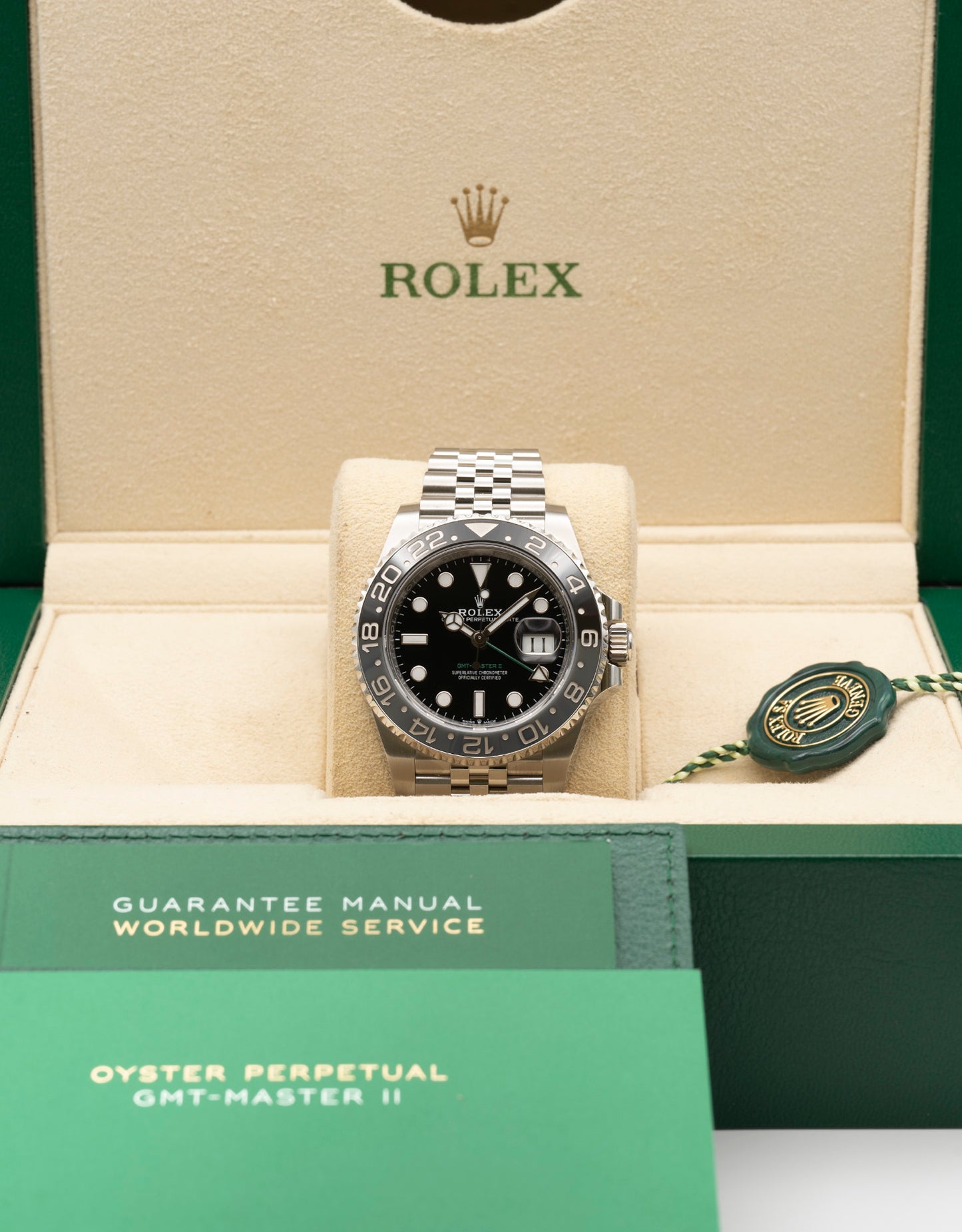 Rolex GMT MASTER II BRUCE WAYNE