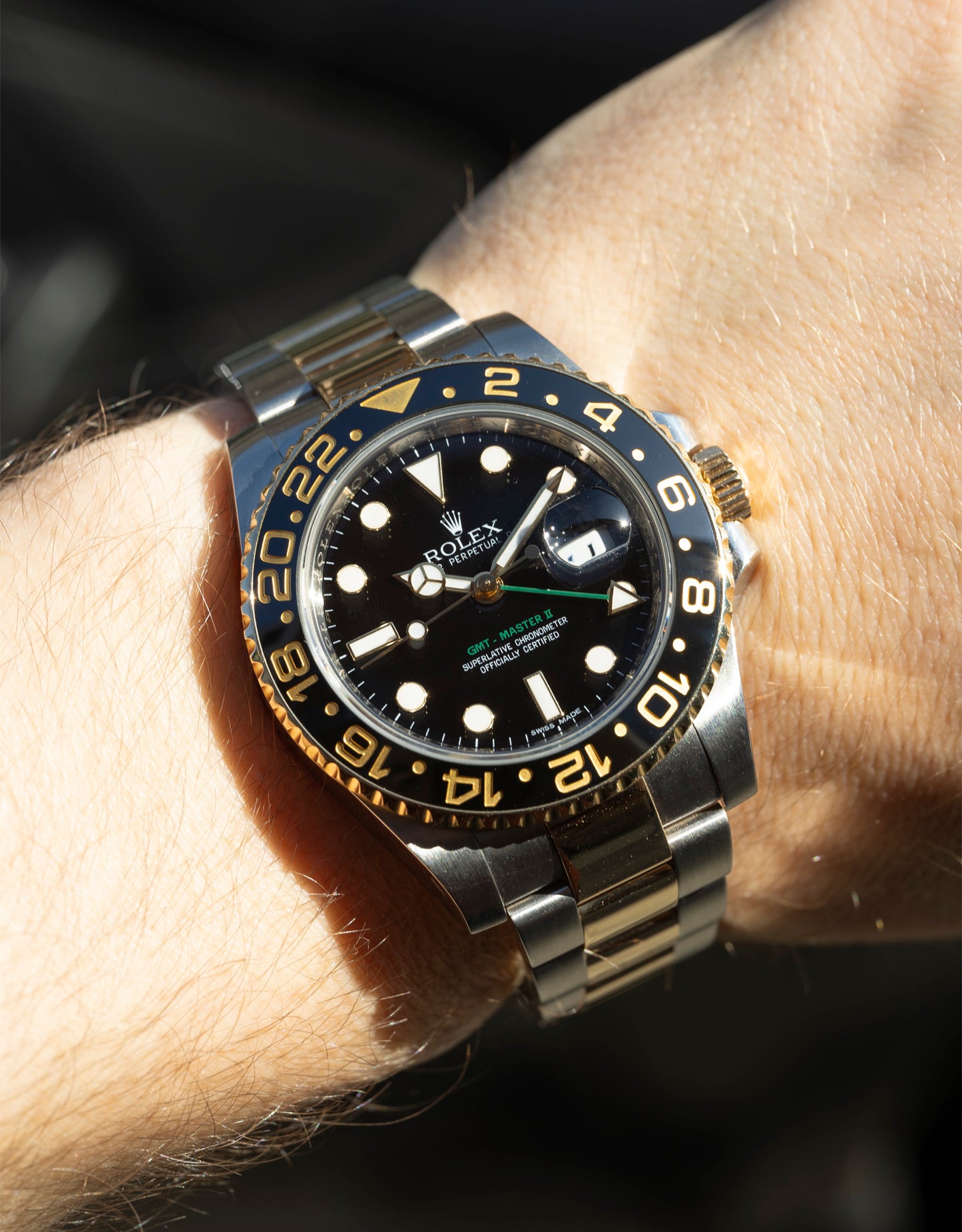 Rolex GMT II