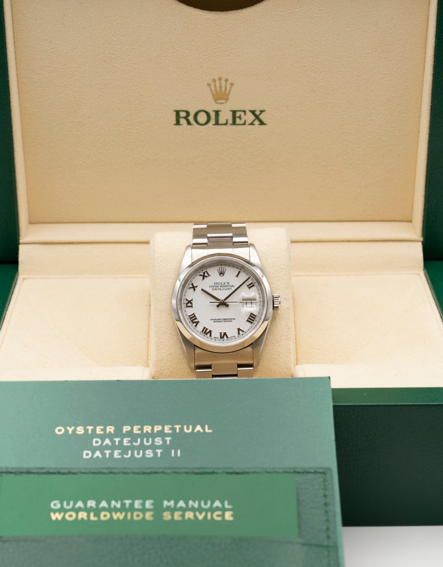 Rolex Datejust 36