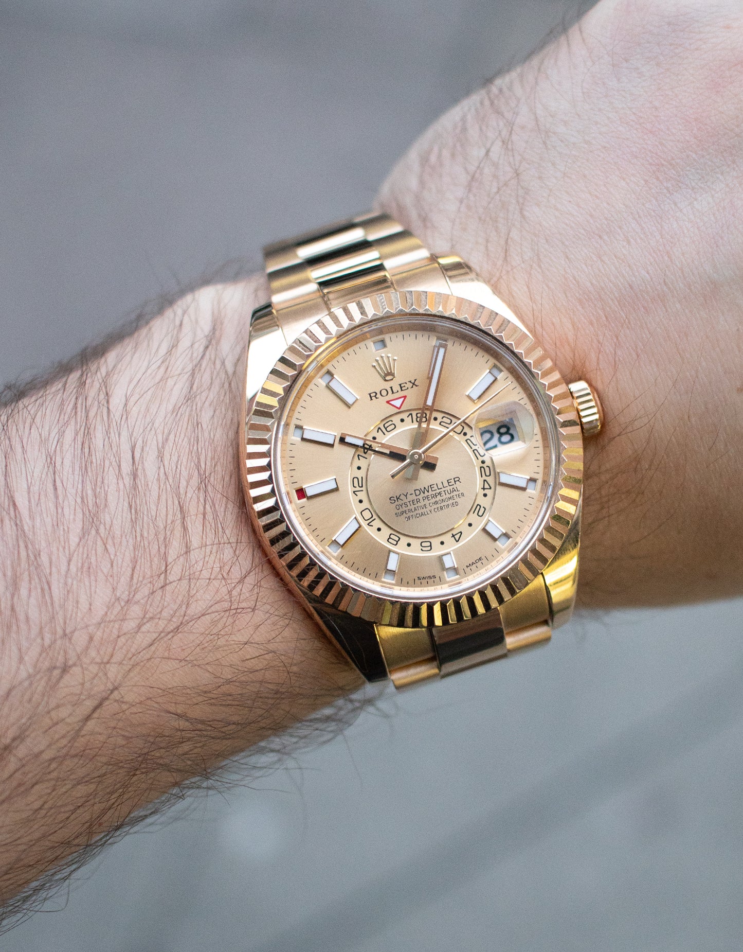 Rolex Skydweller