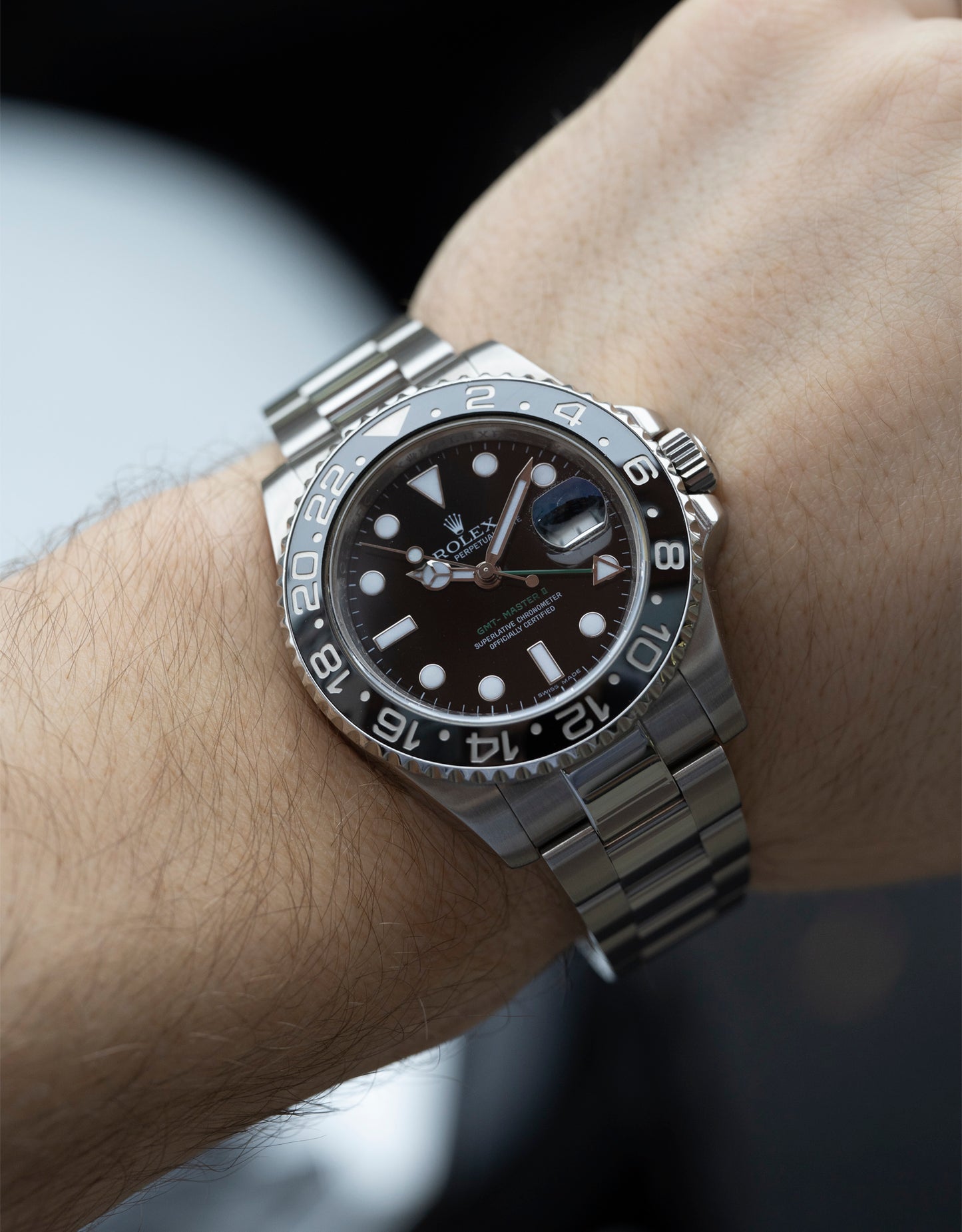 Rolex GMT Master II