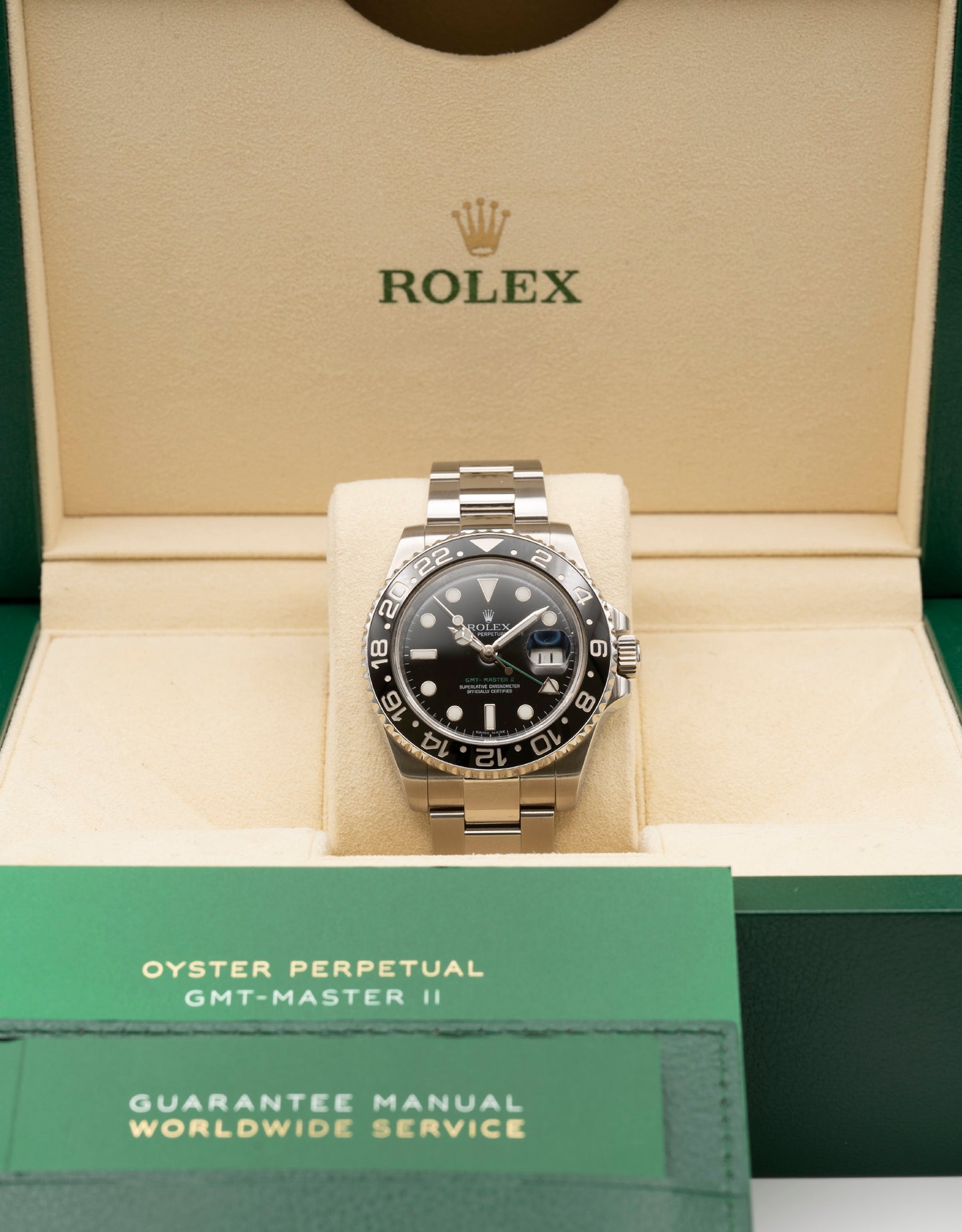 Rolex GMT Master II