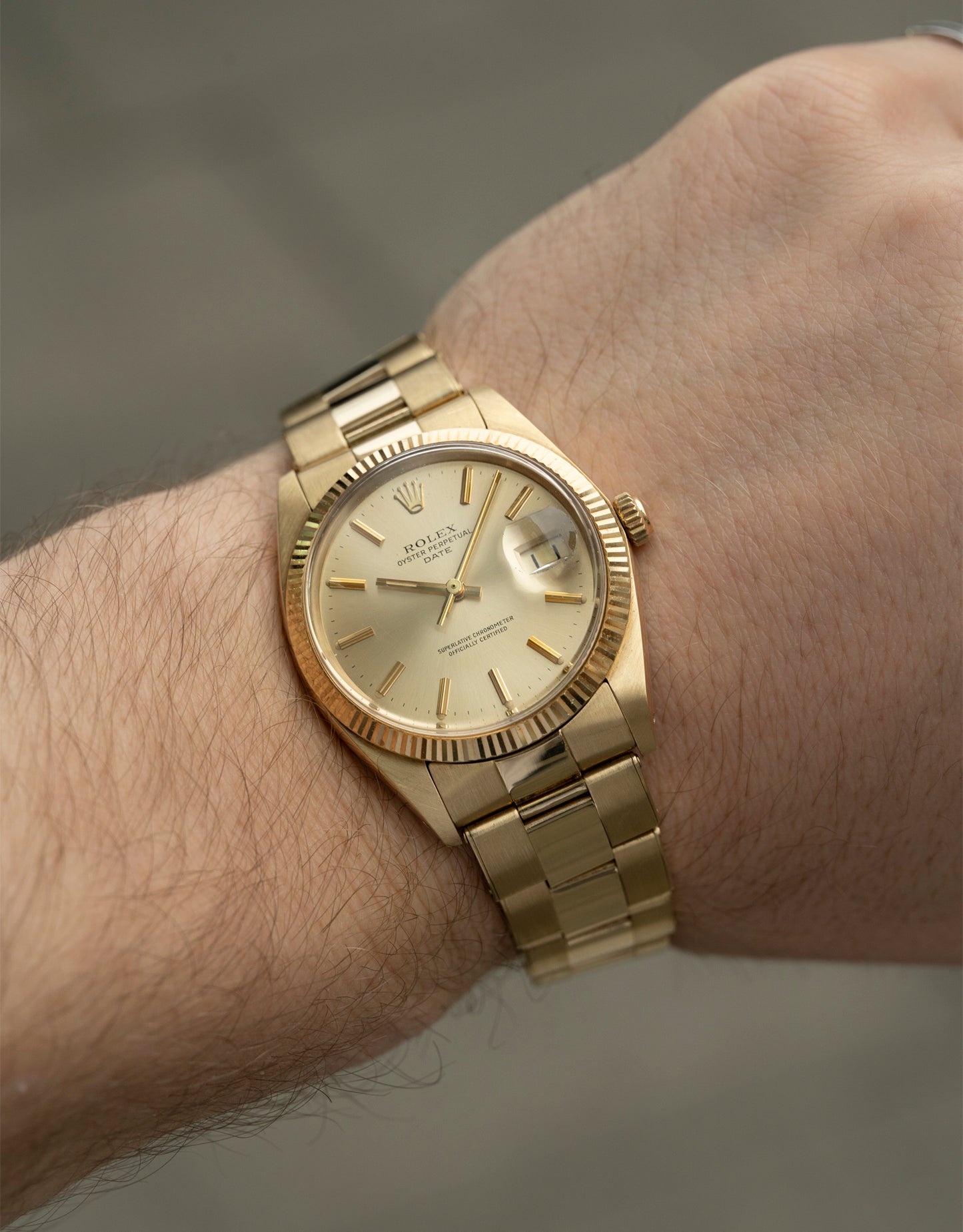 Rolex Date 34