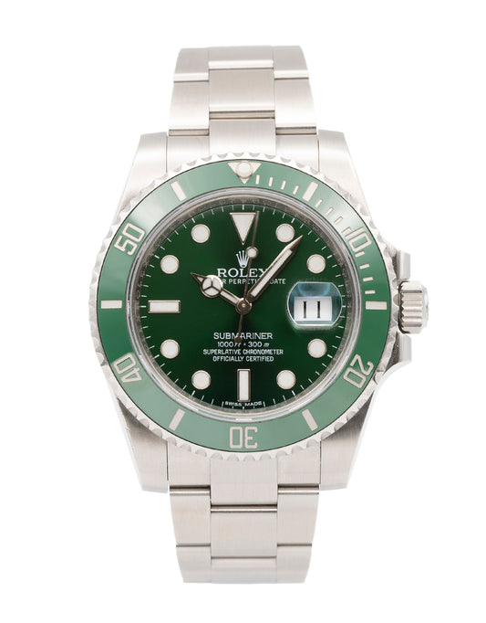 Rolex Submariner "HULK"