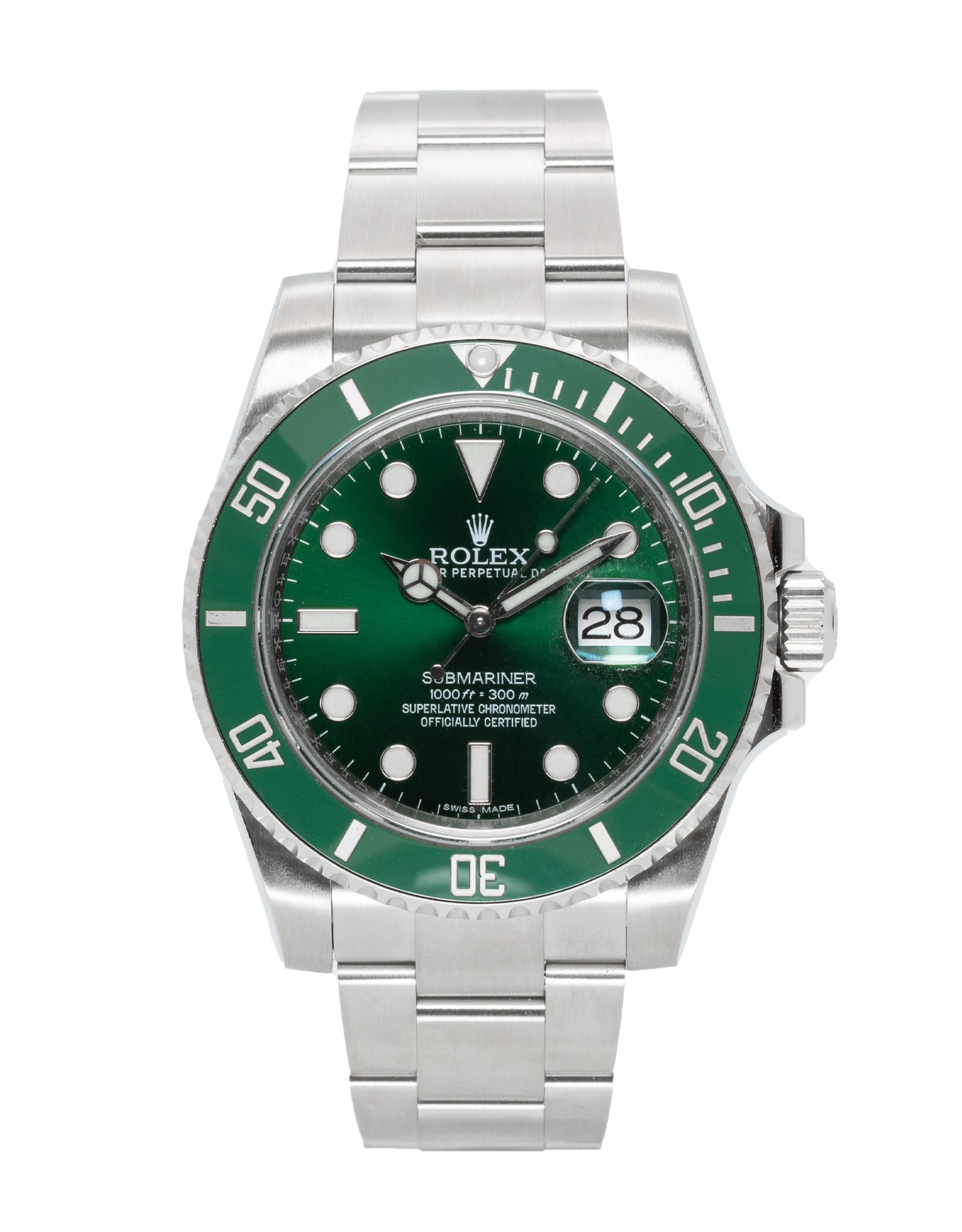 Rolex Submariner HULK