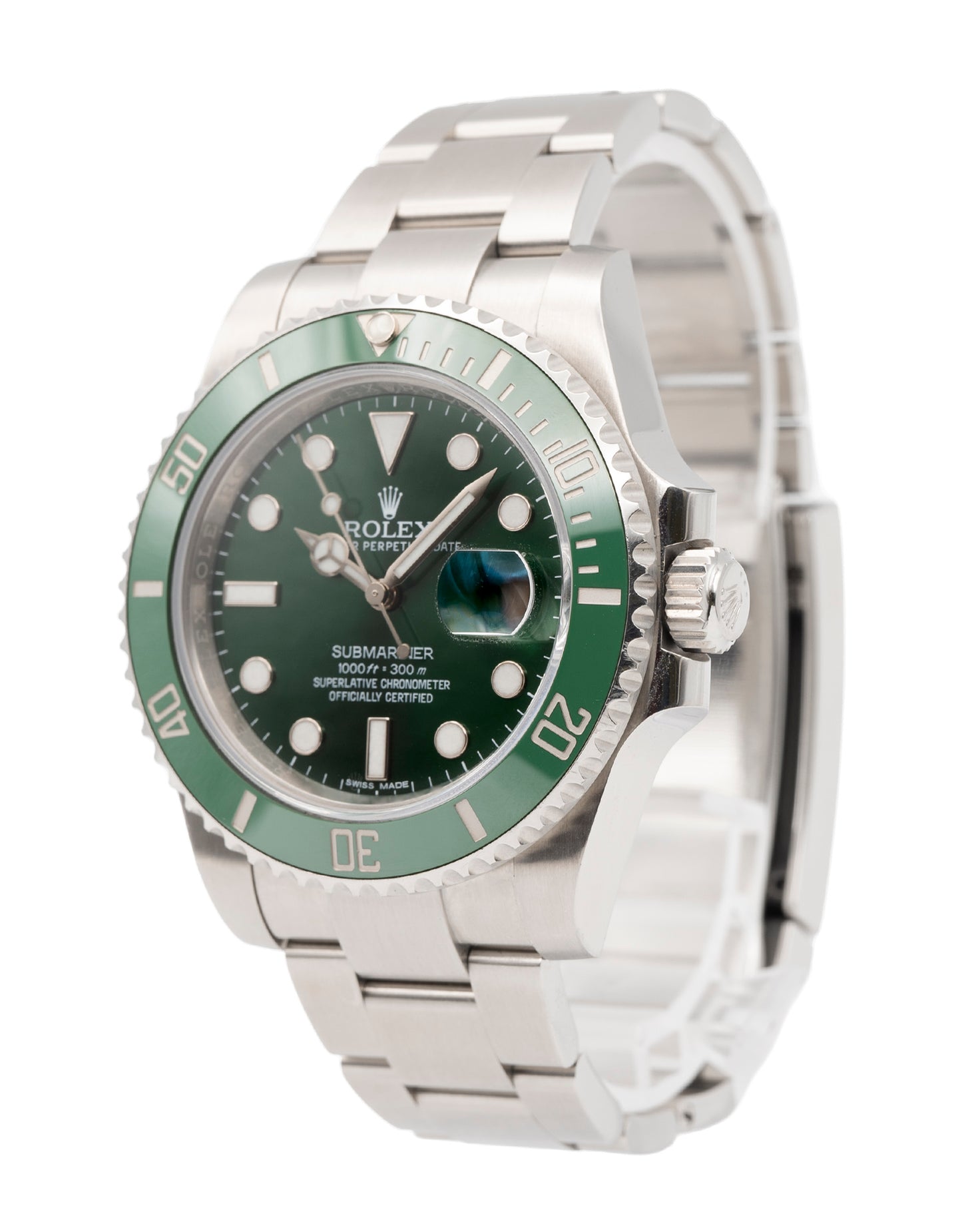 Rolex Submariner "HULK"